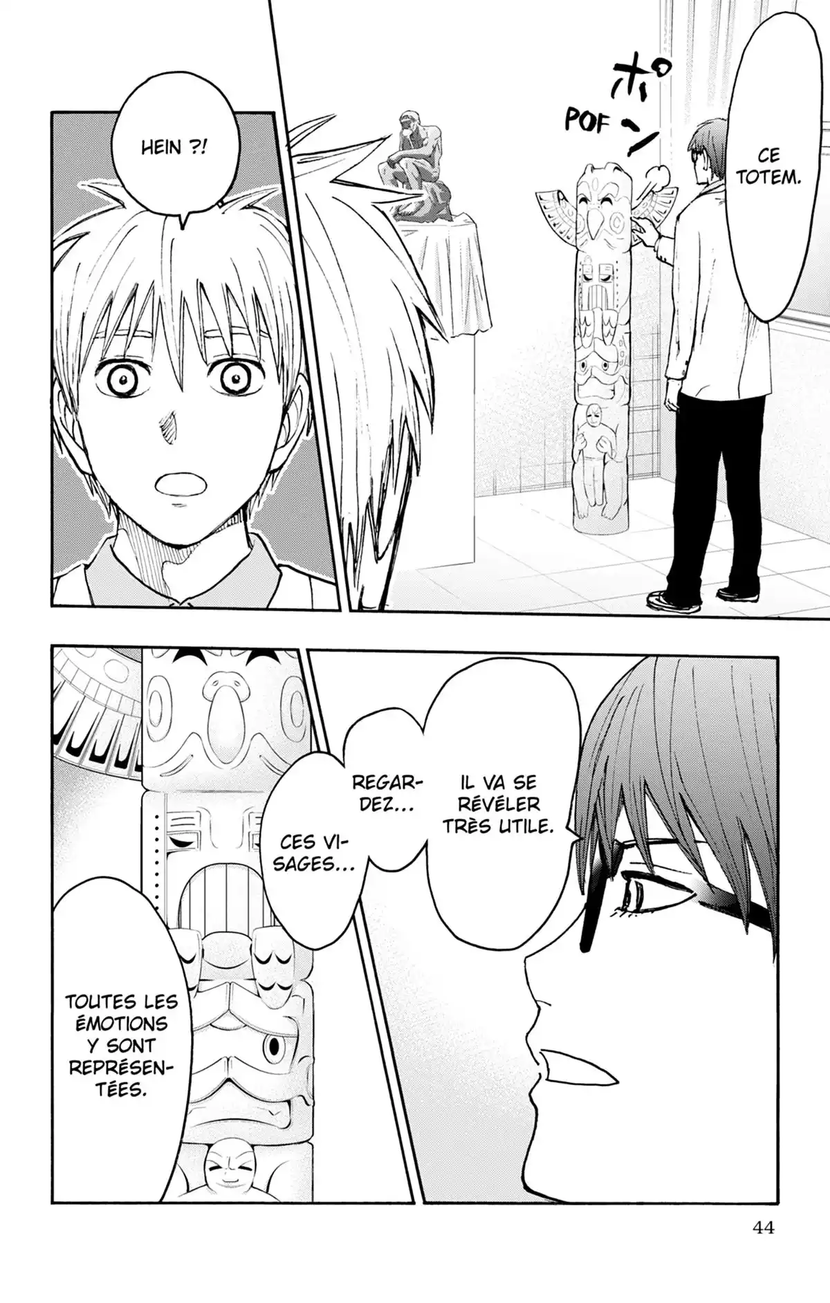 Kuroko no Basket – Replace PLUS Volume 10 page 50