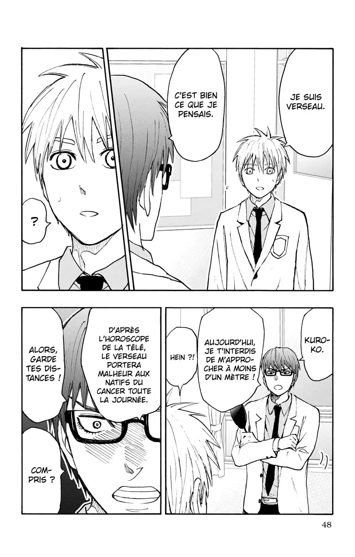 Kuroko no Basket – Replace PLUS Volume 10 page 54