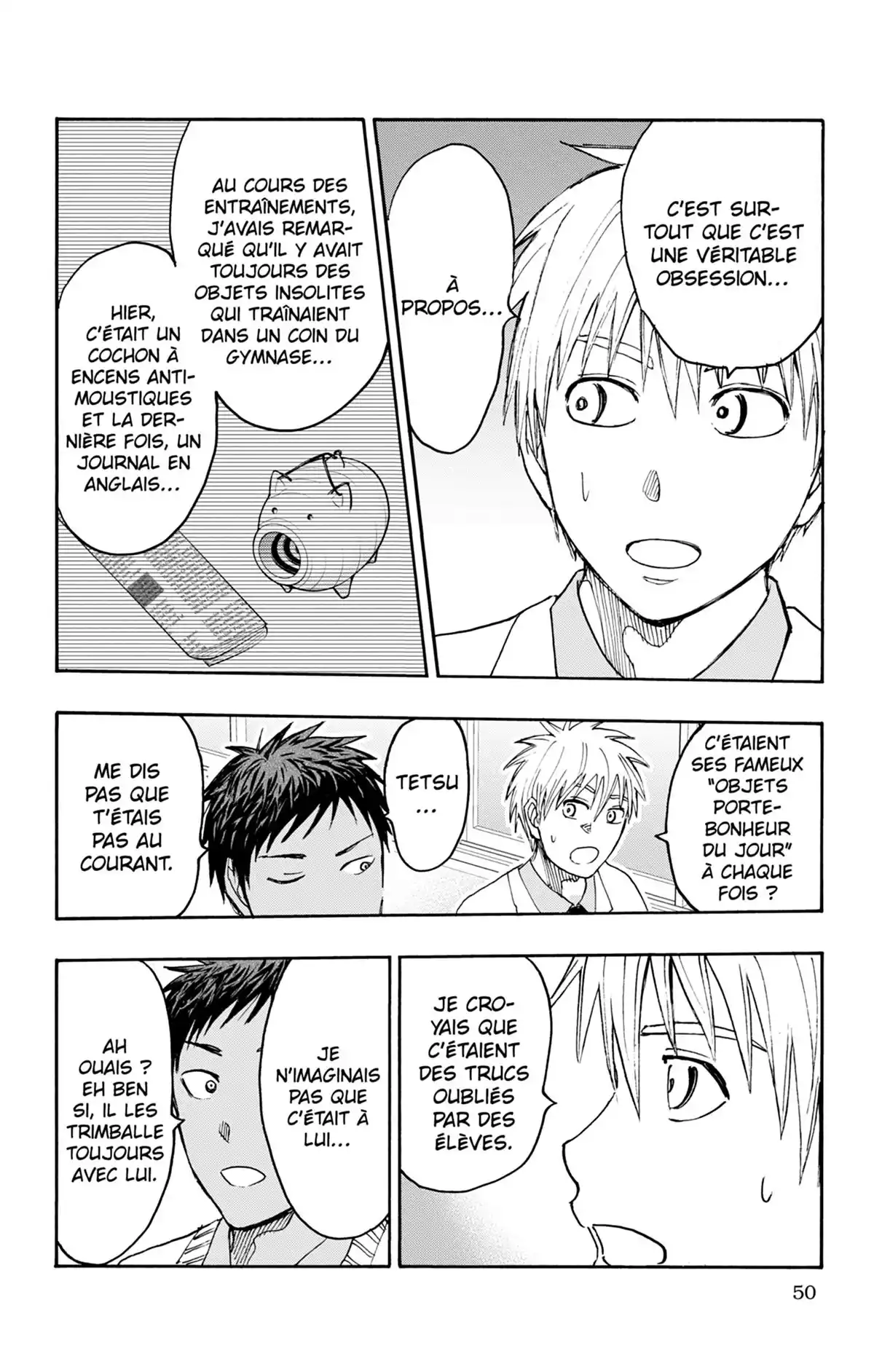 Kuroko no Basket – Replace PLUS Volume 10 page 56