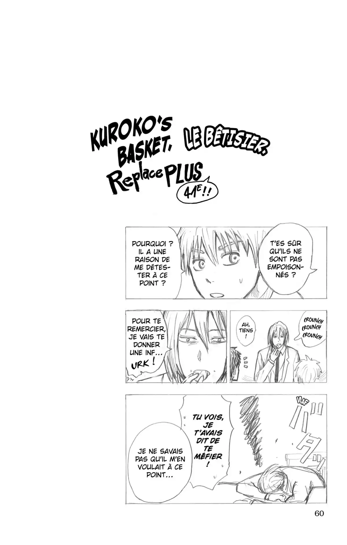 Kuroko no Basket – Replace PLUS Volume 10 page 66