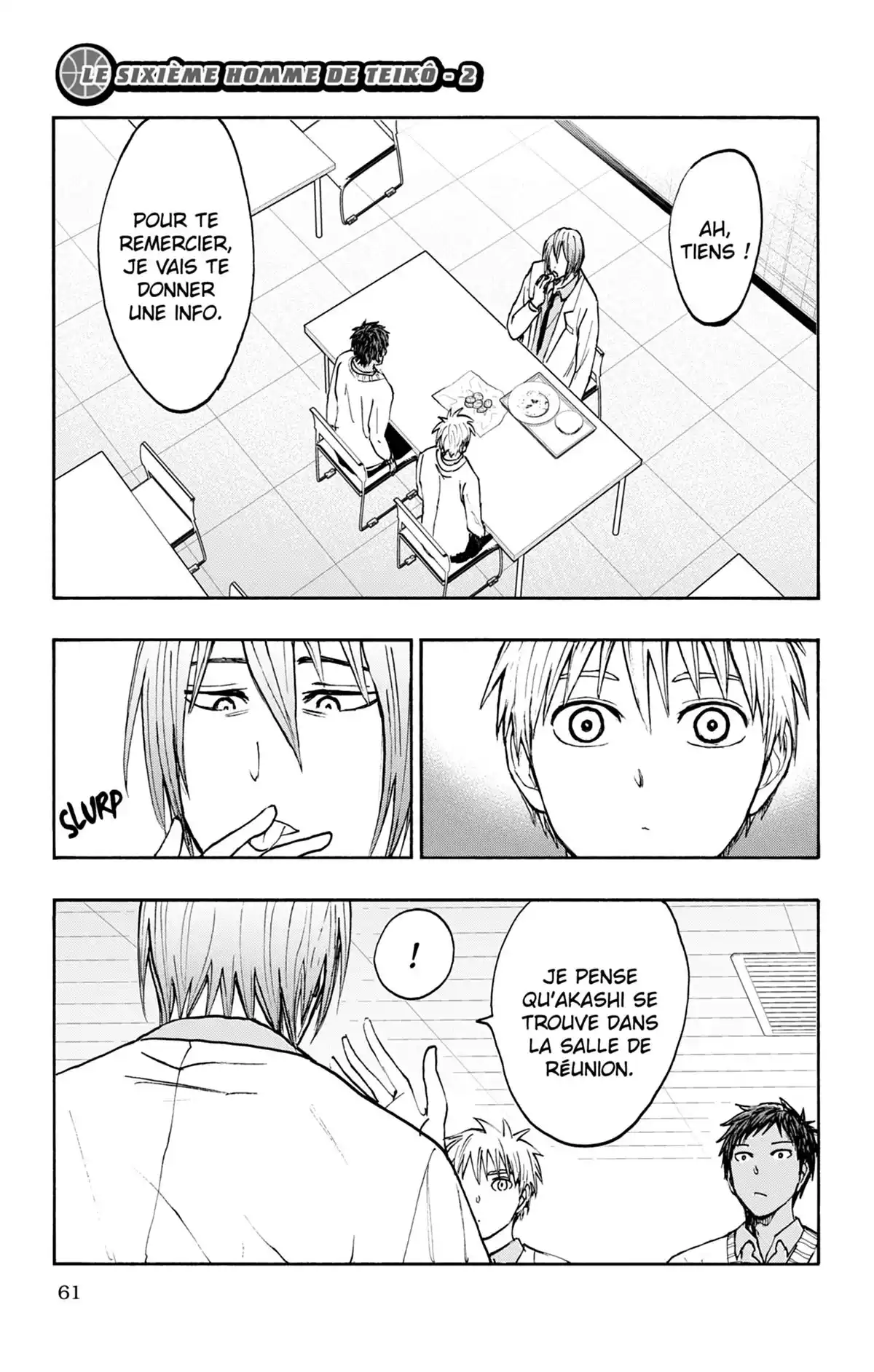 Kuroko no Basket – Replace PLUS Volume 10 page 67