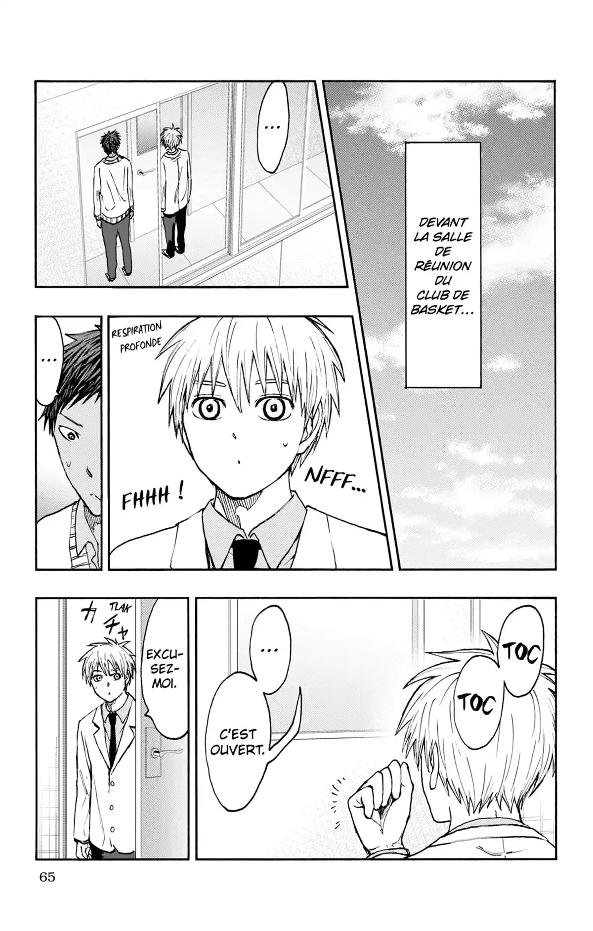 Kuroko no Basket – Replace PLUS Volume 10 page 71