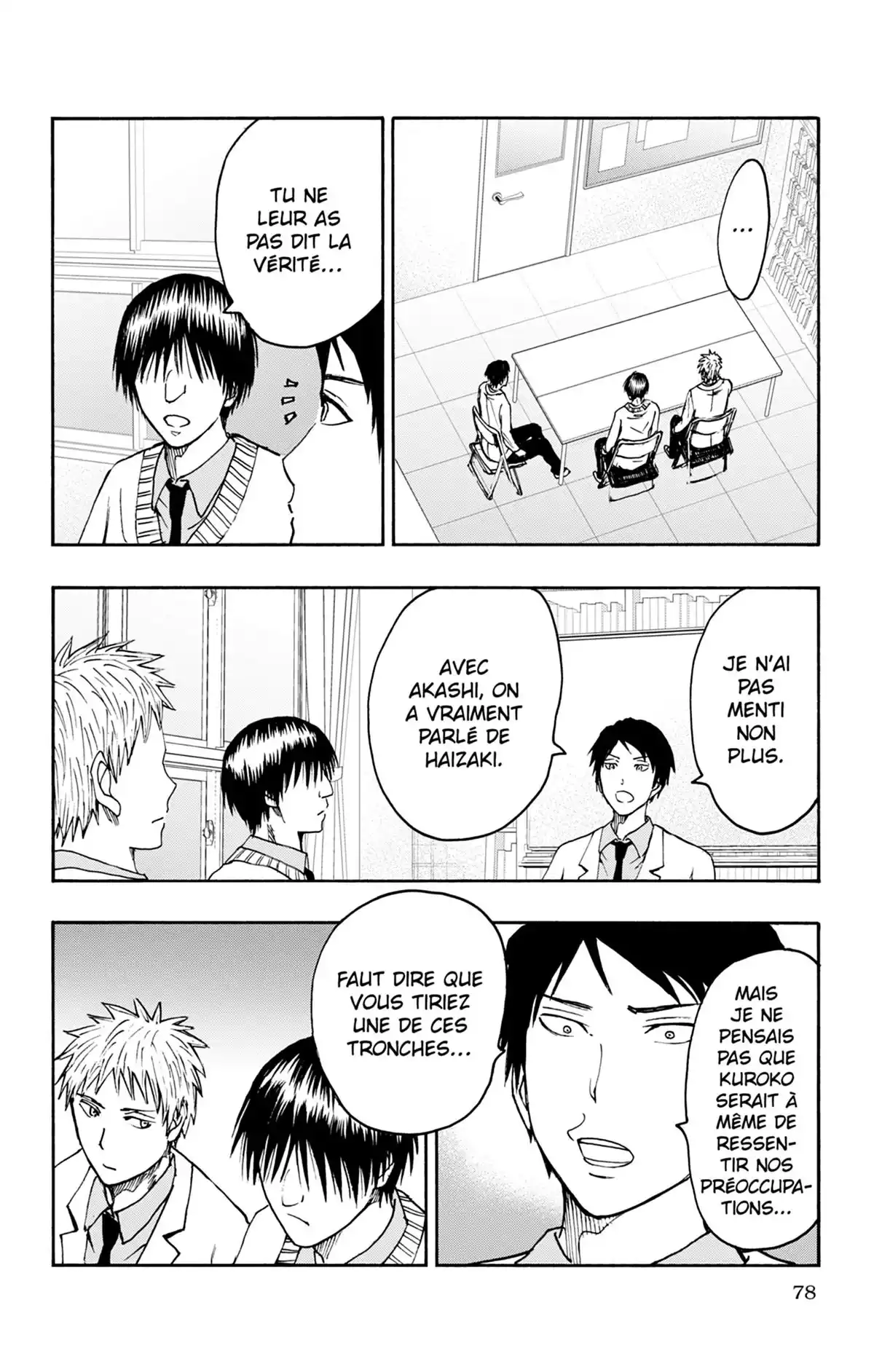 Kuroko no Basket – Replace PLUS Volume 10 page 84