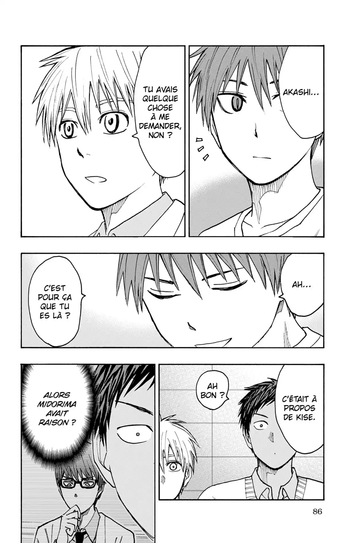 Kuroko no Basket – Replace PLUS Volume 10 page 92