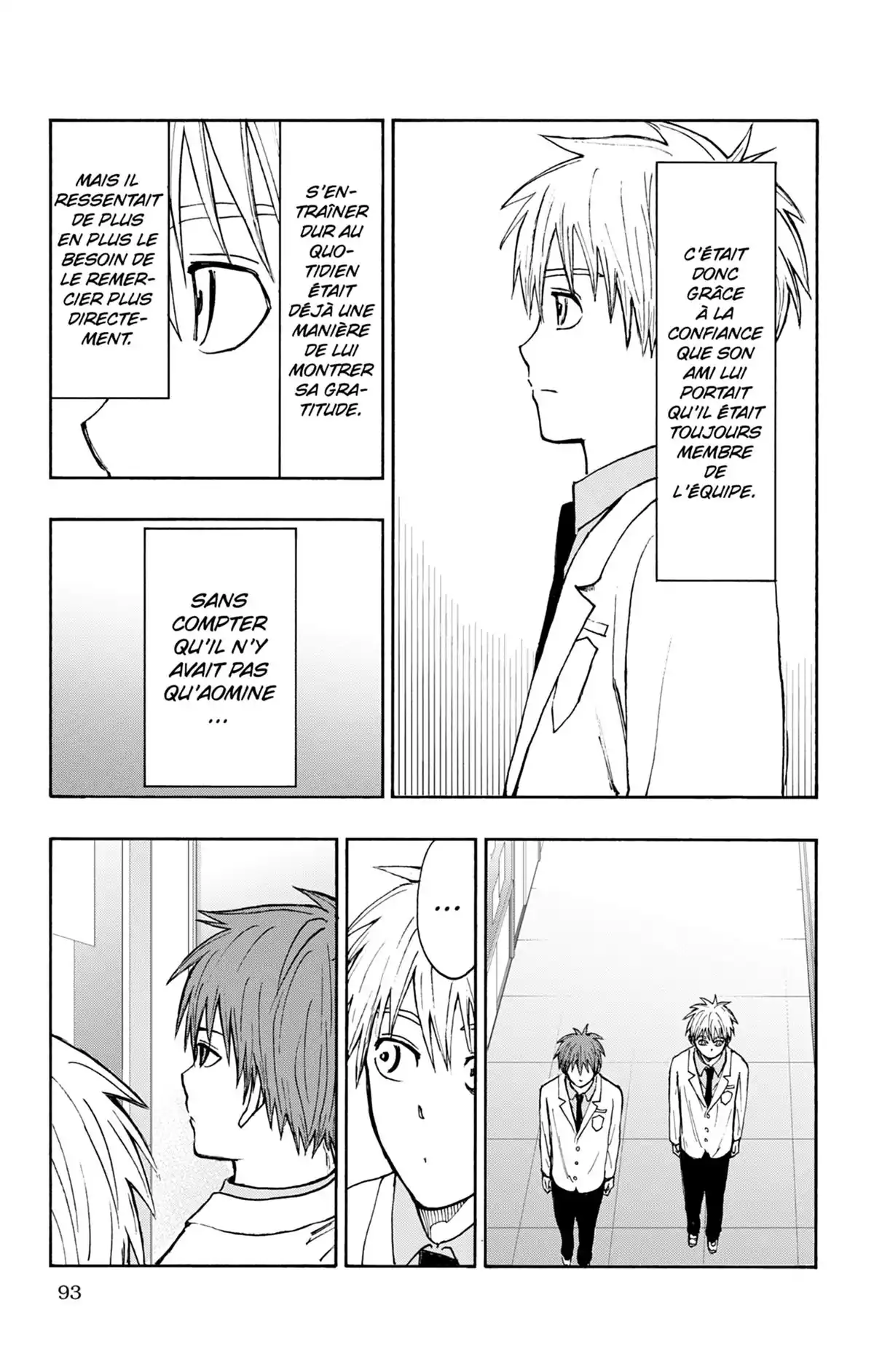 Kuroko no Basket – Replace PLUS Volume 10 page 99