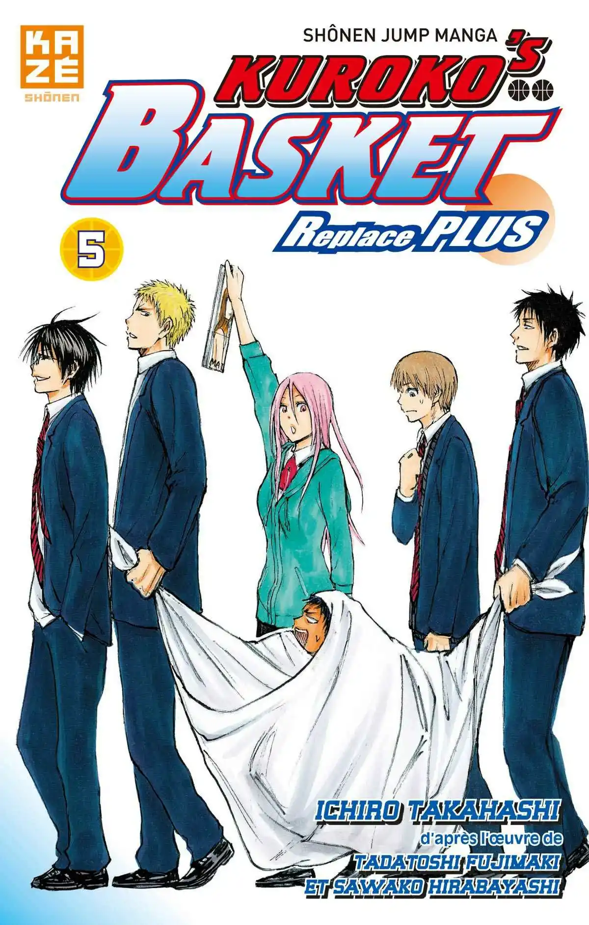 Kuroko no Basket – Replace PLUS Volume 5 page 1