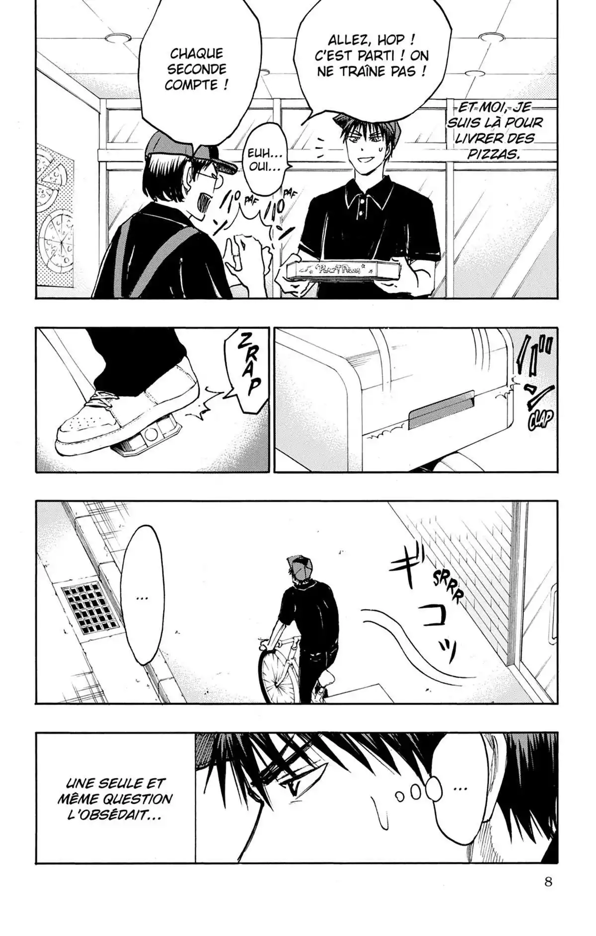 Kuroko no Basket – Replace PLUS Volume 5 page 10