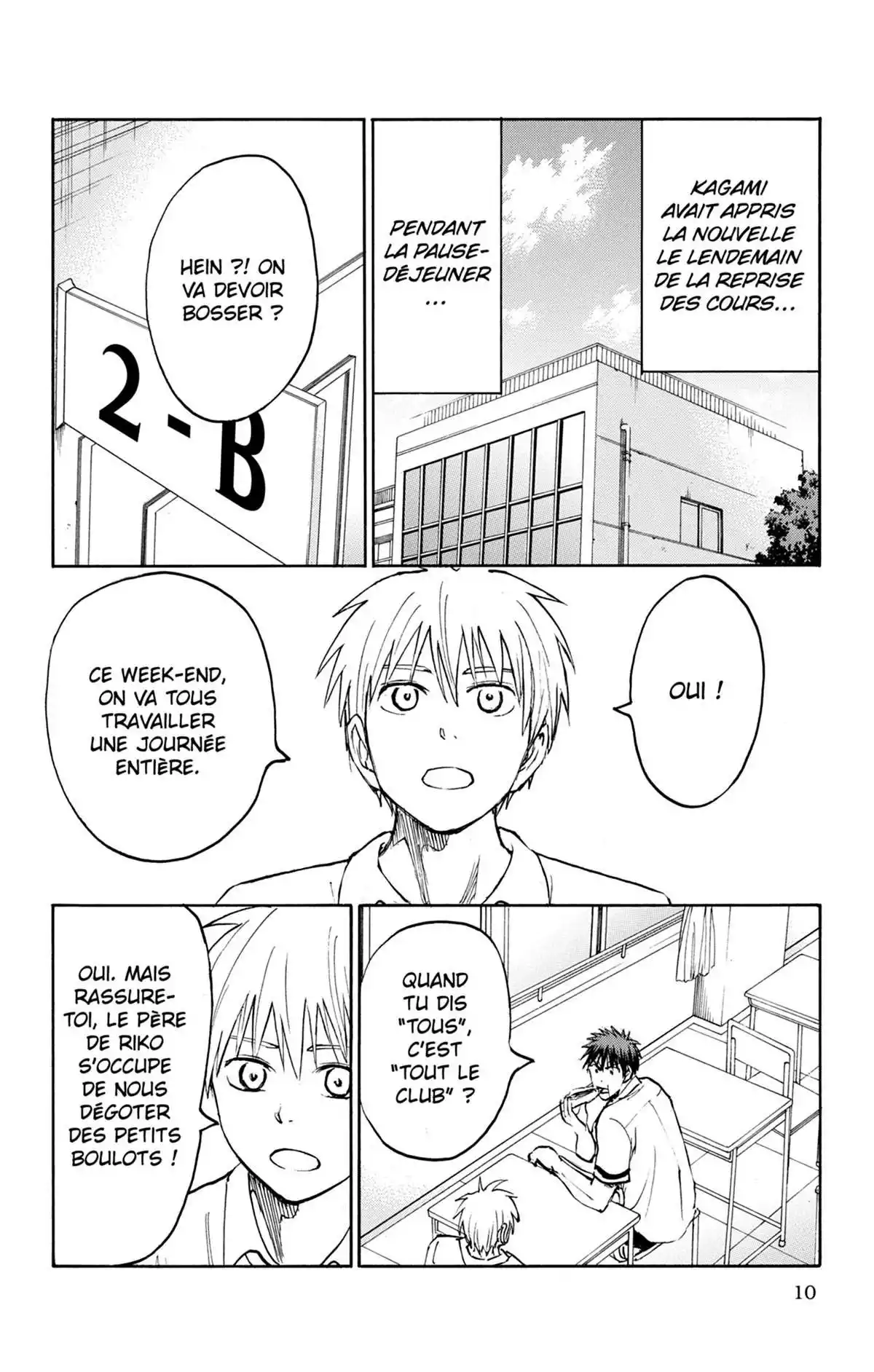 Kuroko no Basket – Replace PLUS Volume 5 page 12