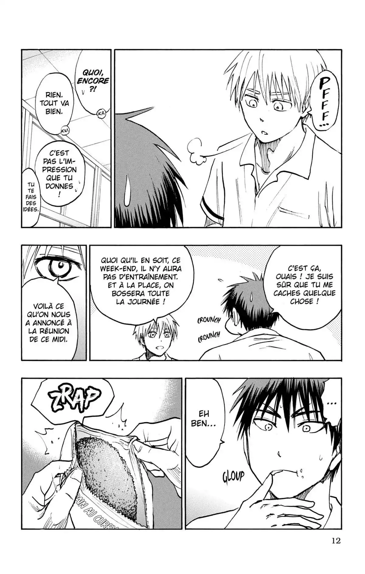 Kuroko no Basket – Replace PLUS Volume 5 page 14