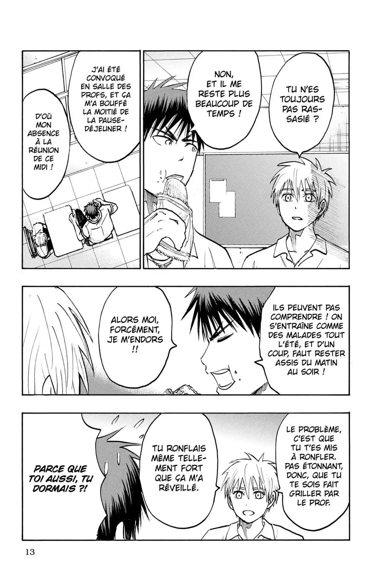 Kuroko no Basket – Replace PLUS Volume 5 page 15