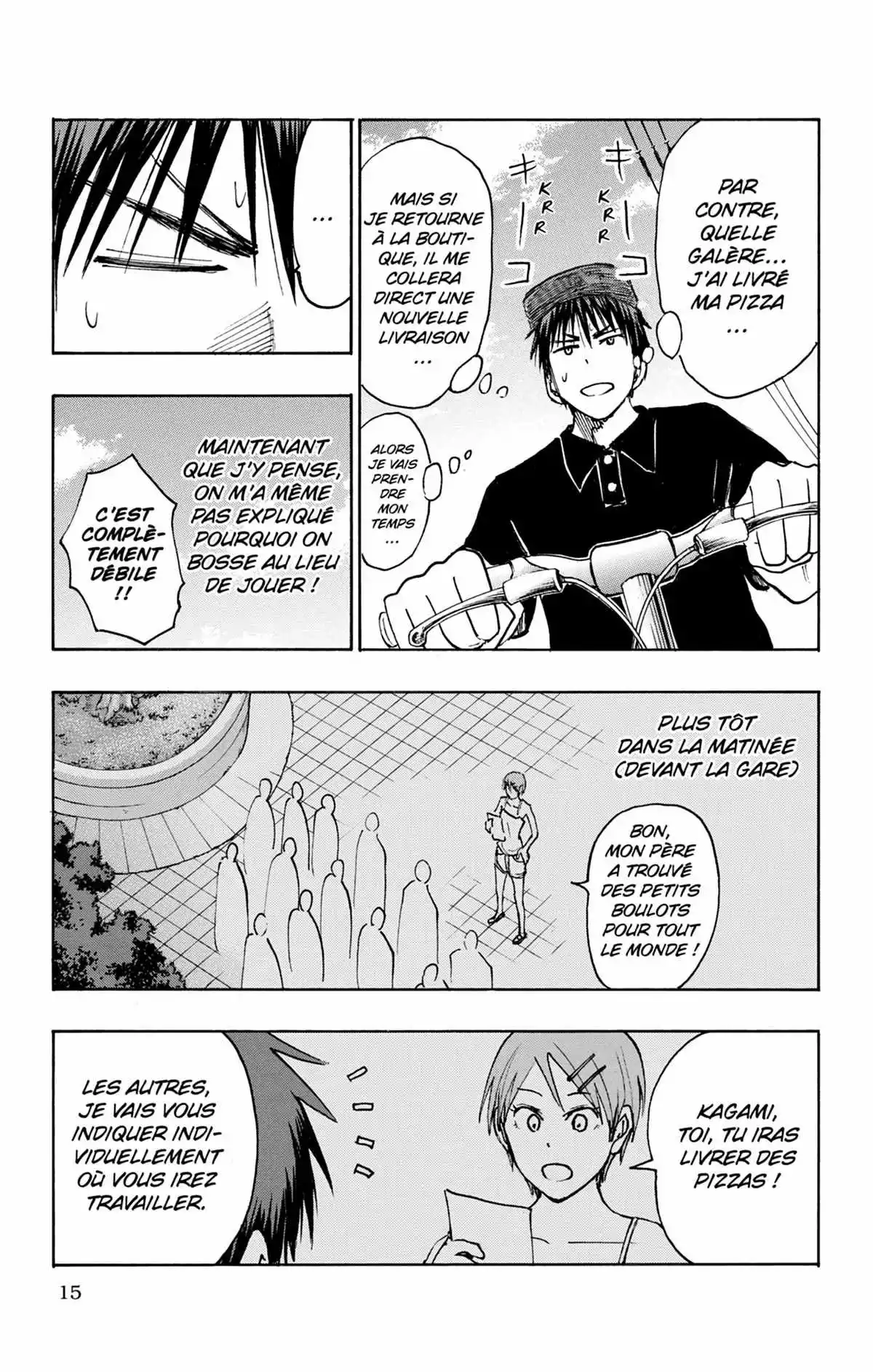 Kuroko no Basket – Replace PLUS Volume 5 page 17