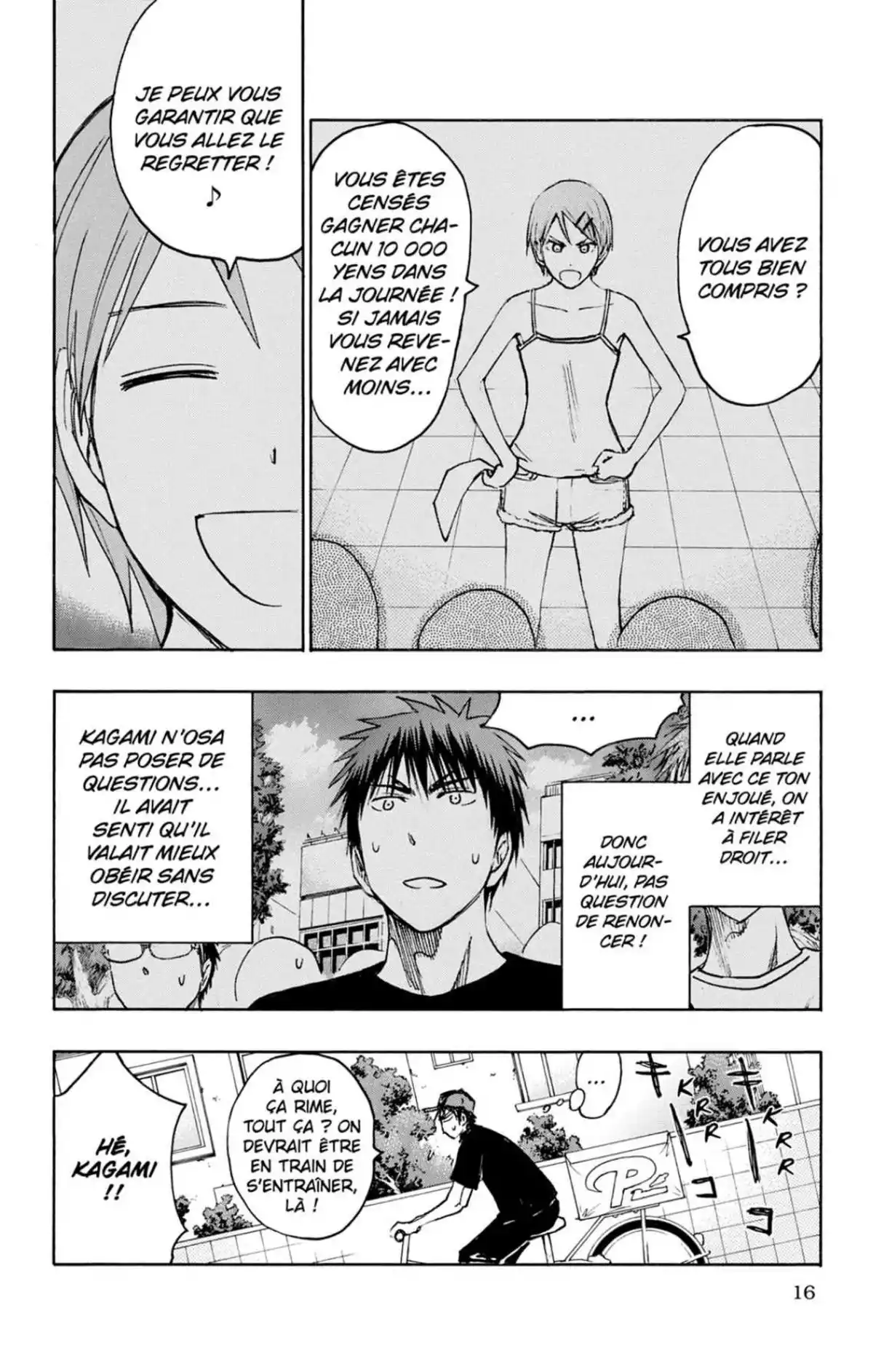 Kuroko no Basket – Replace PLUS Volume 5 page 18