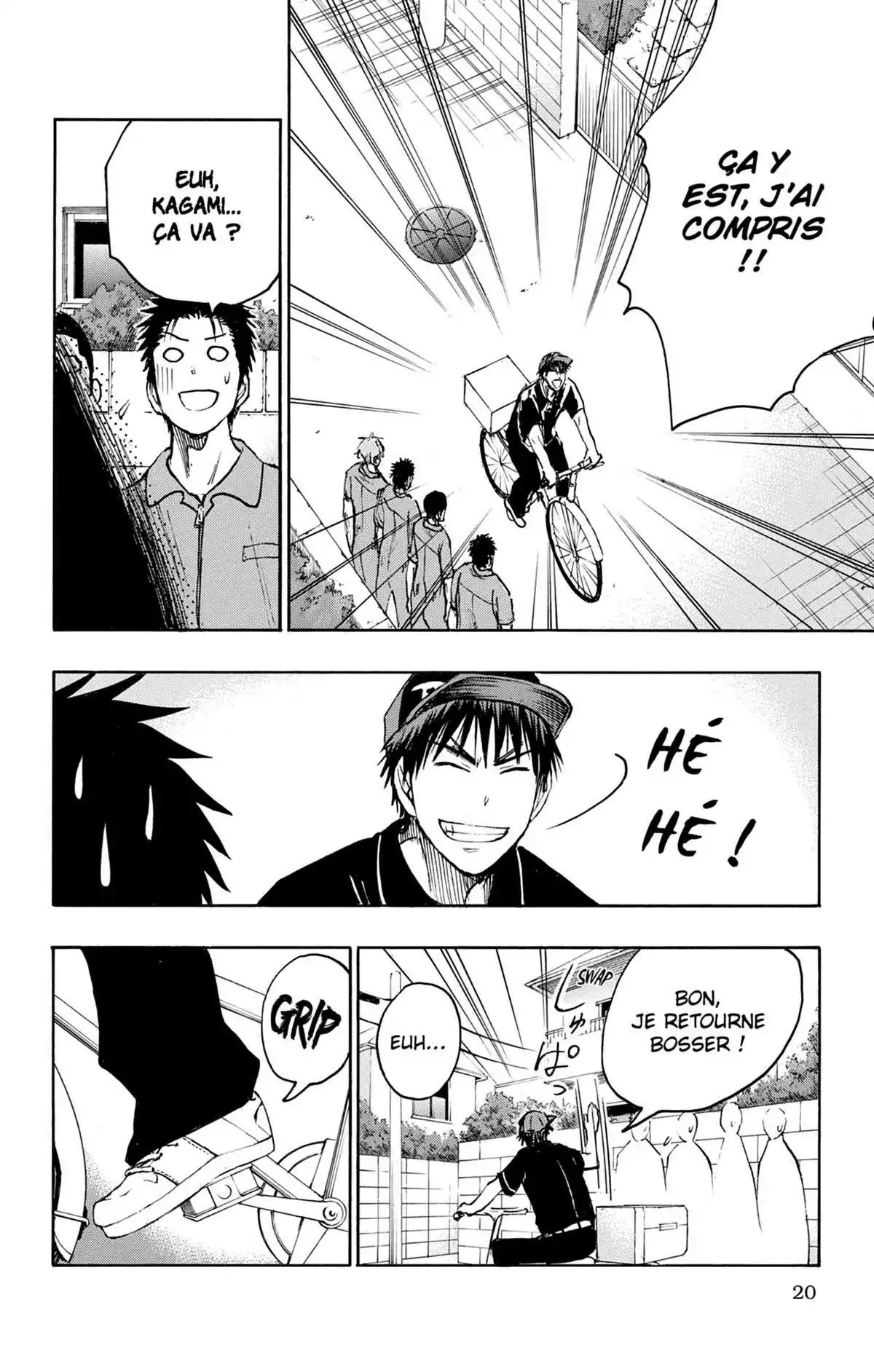 Kuroko no Basket – Replace PLUS Volume 5 page 22