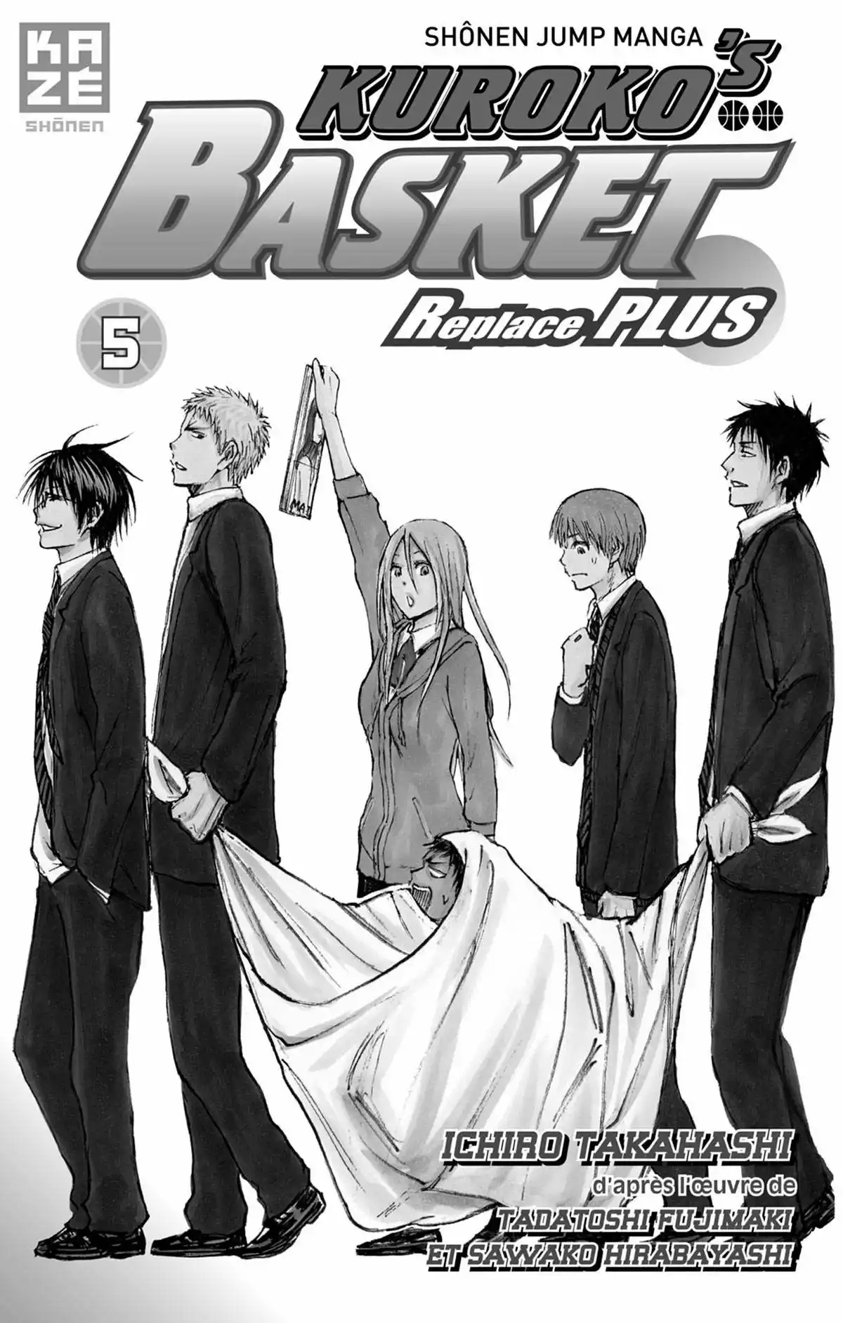 Kuroko no Basket – Replace PLUS Volume 5 page 3