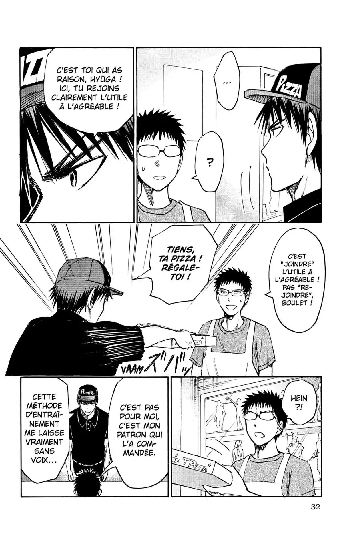 Kuroko no Basket – Replace PLUS Volume 5 page 34