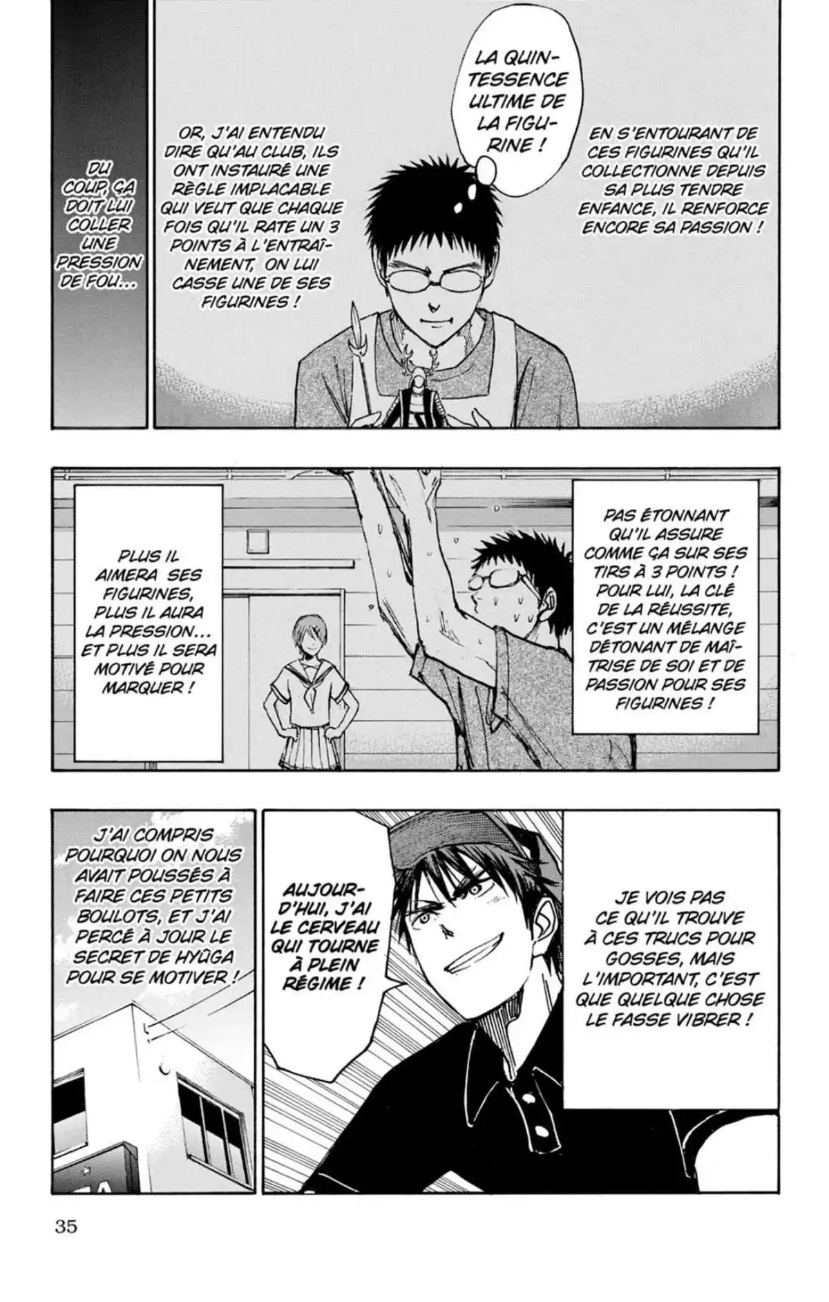 Kuroko no Basket – Replace PLUS Volume 5 page 37