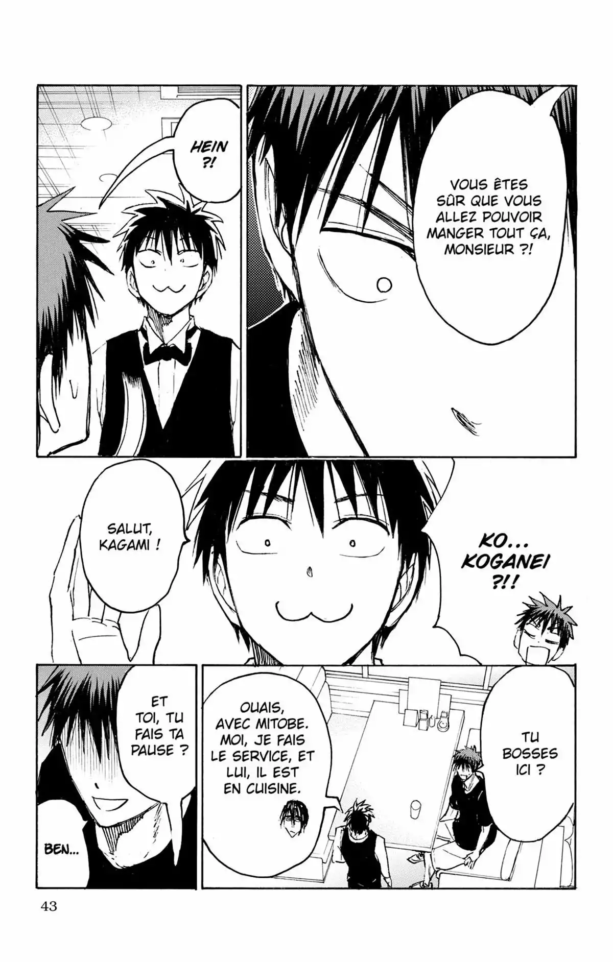 Kuroko no Basket – Replace PLUS Volume 5 page 45