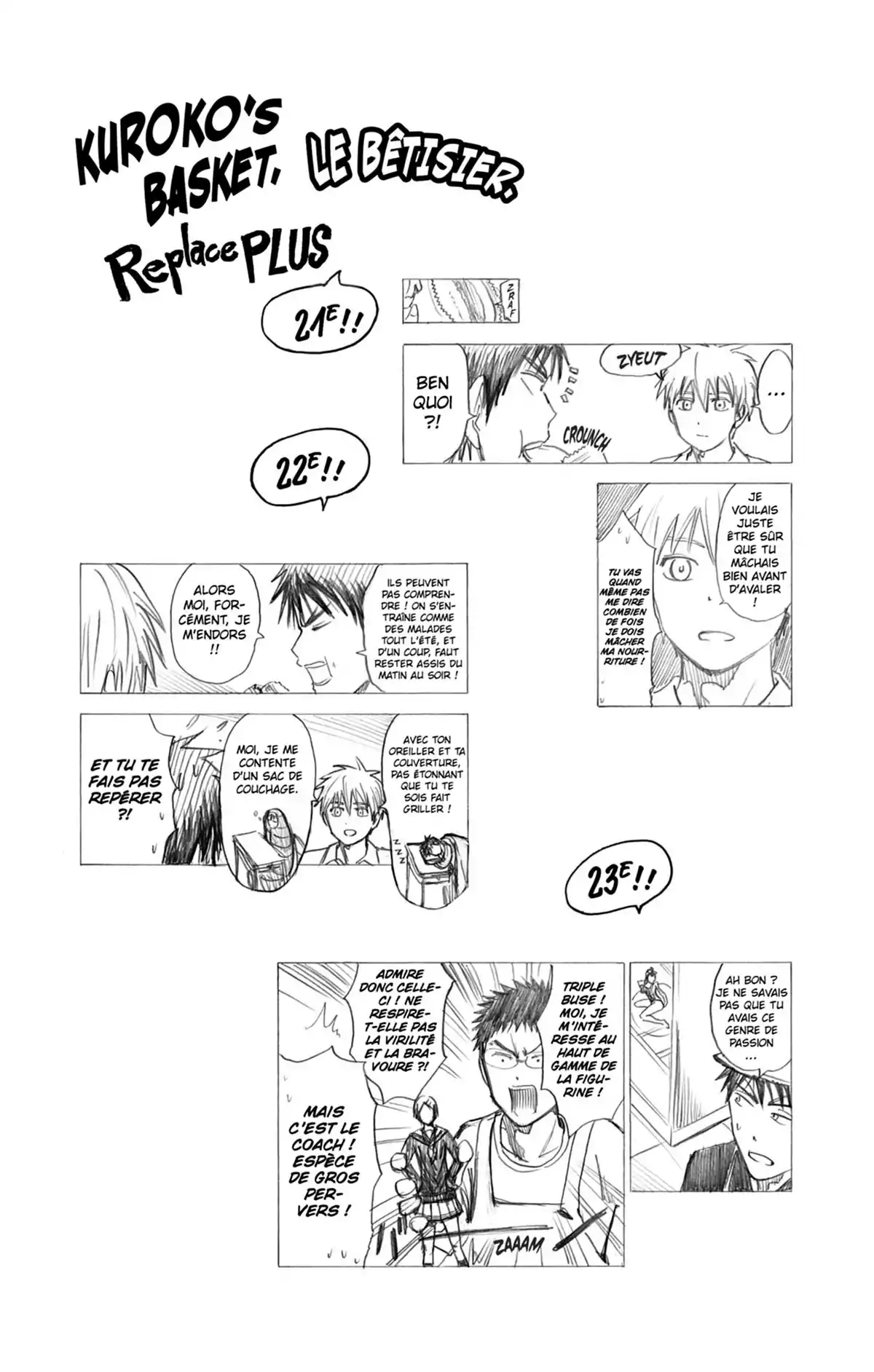 Kuroko no Basket – Replace PLUS Volume 5 page 54