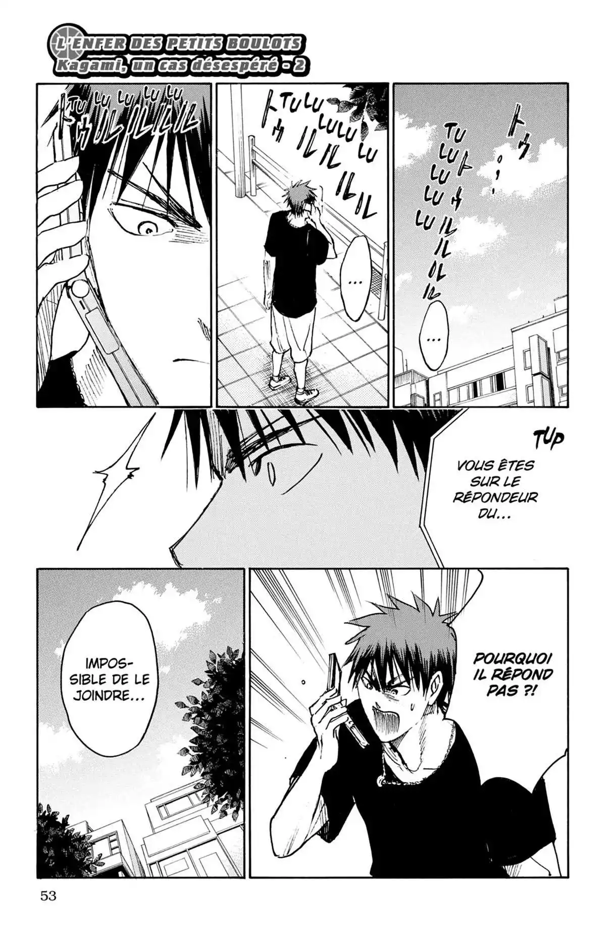 Kuroko no Basket – Replace PLUS Volume 5 page 55