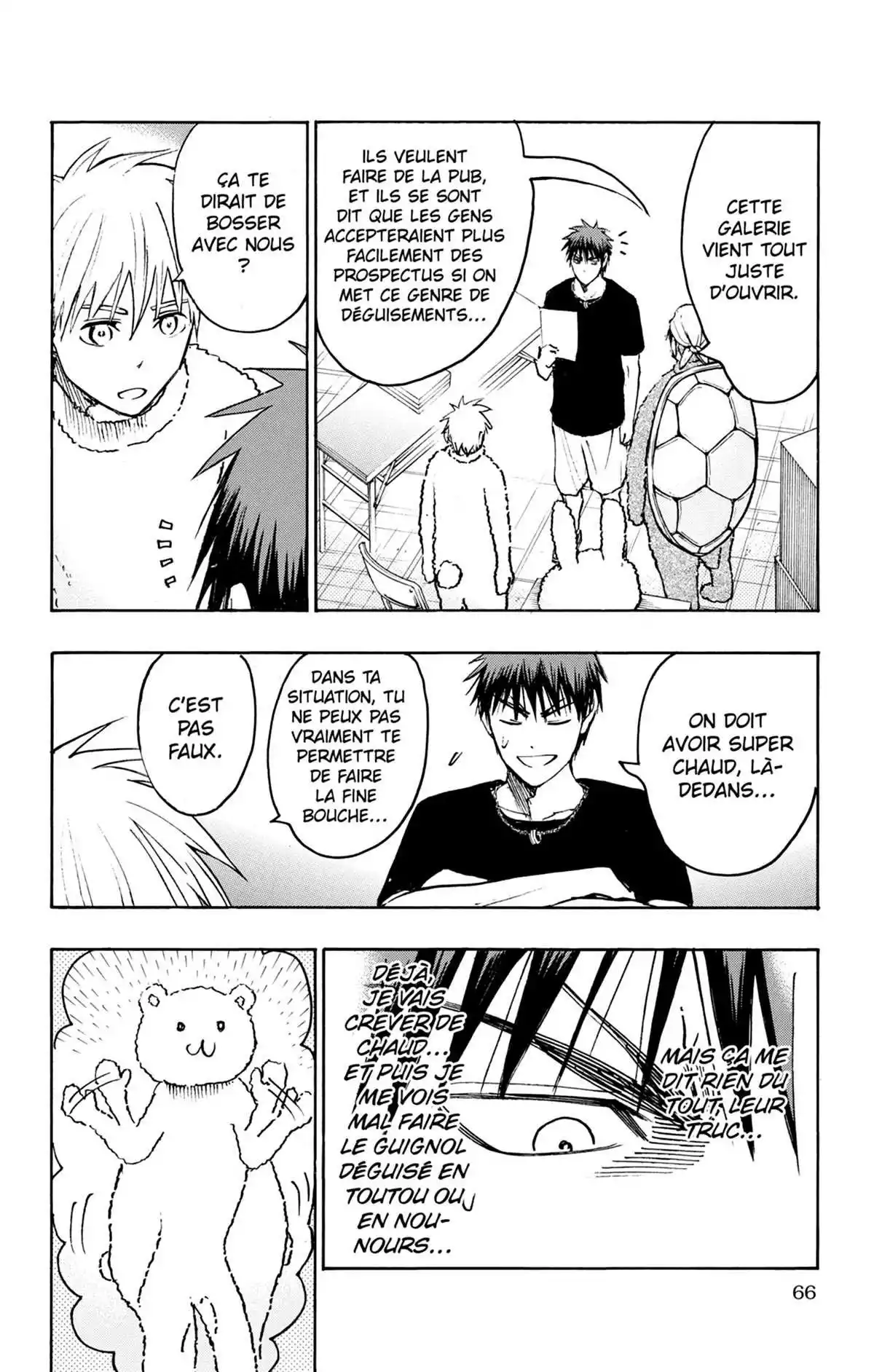 Kuroko no Basket – Replace PLUS Volume 5 page 68