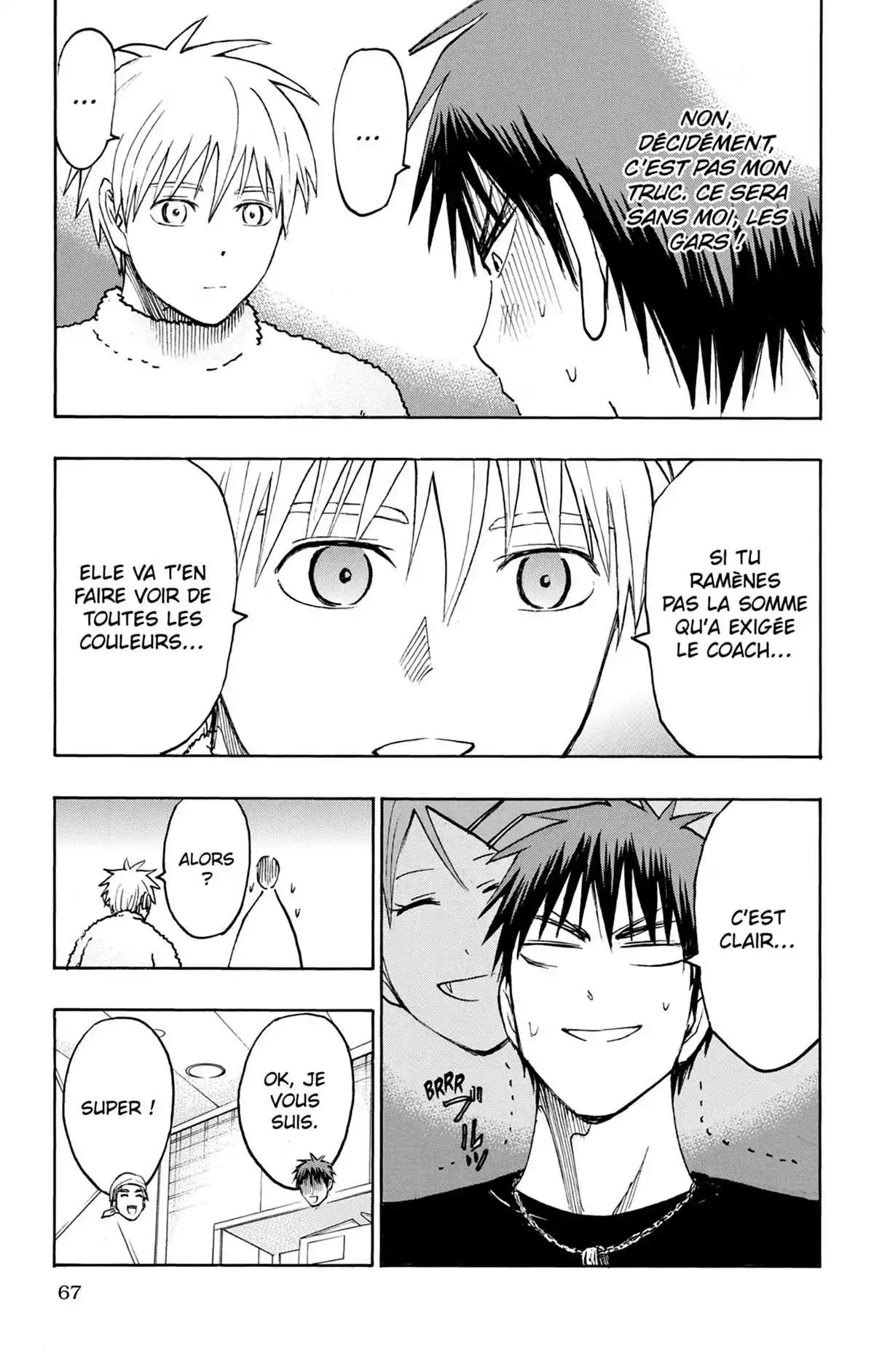 Kuroko no Basket – Replace PLUS Volume 5 page 69