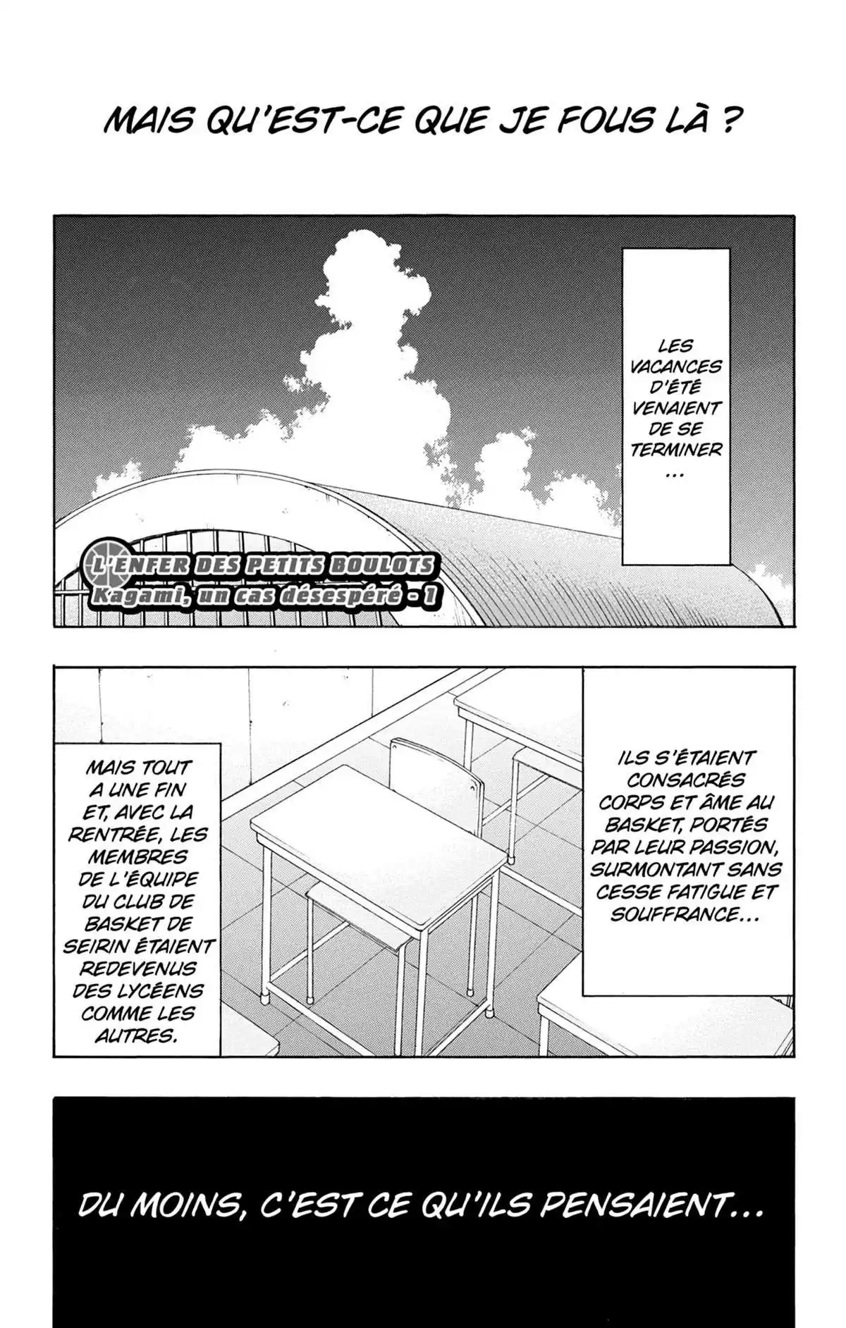 Kuroko no Basket – Replace PLUS Volume 5 page 7