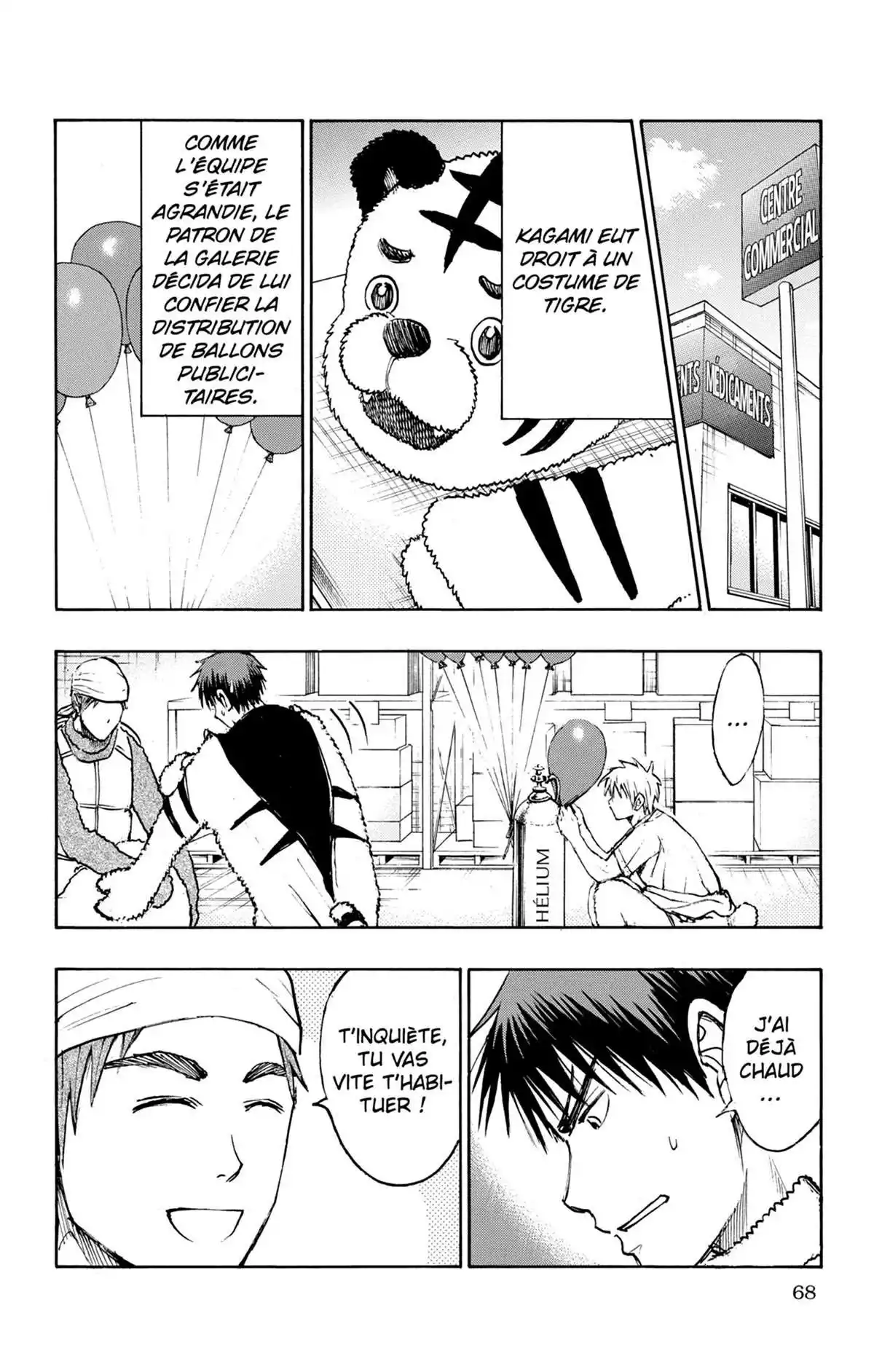 Kuroko no Basket – Replace PLUS Volume 5 page 70