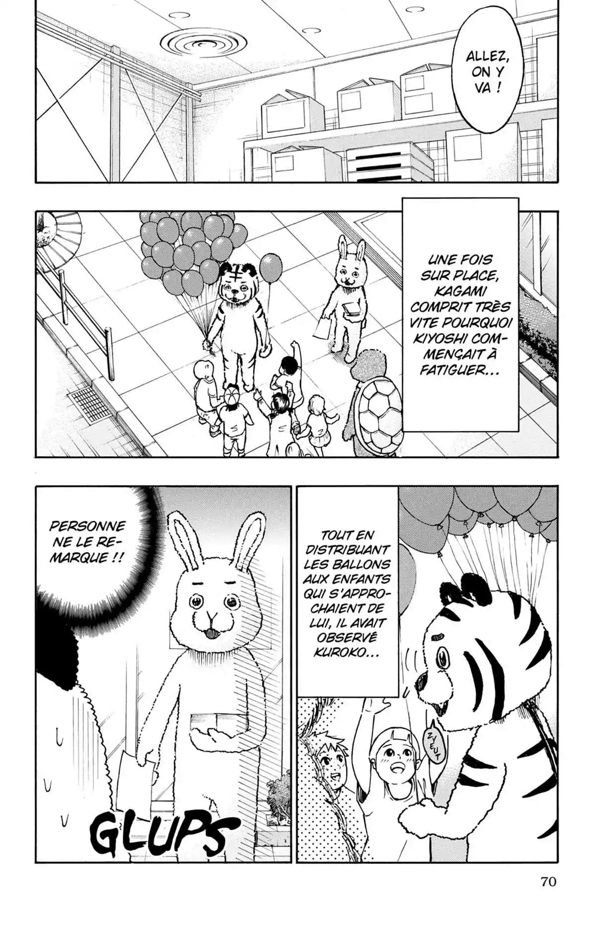 Kuroko no Basket – Replace PLUS Volume 5 page 72