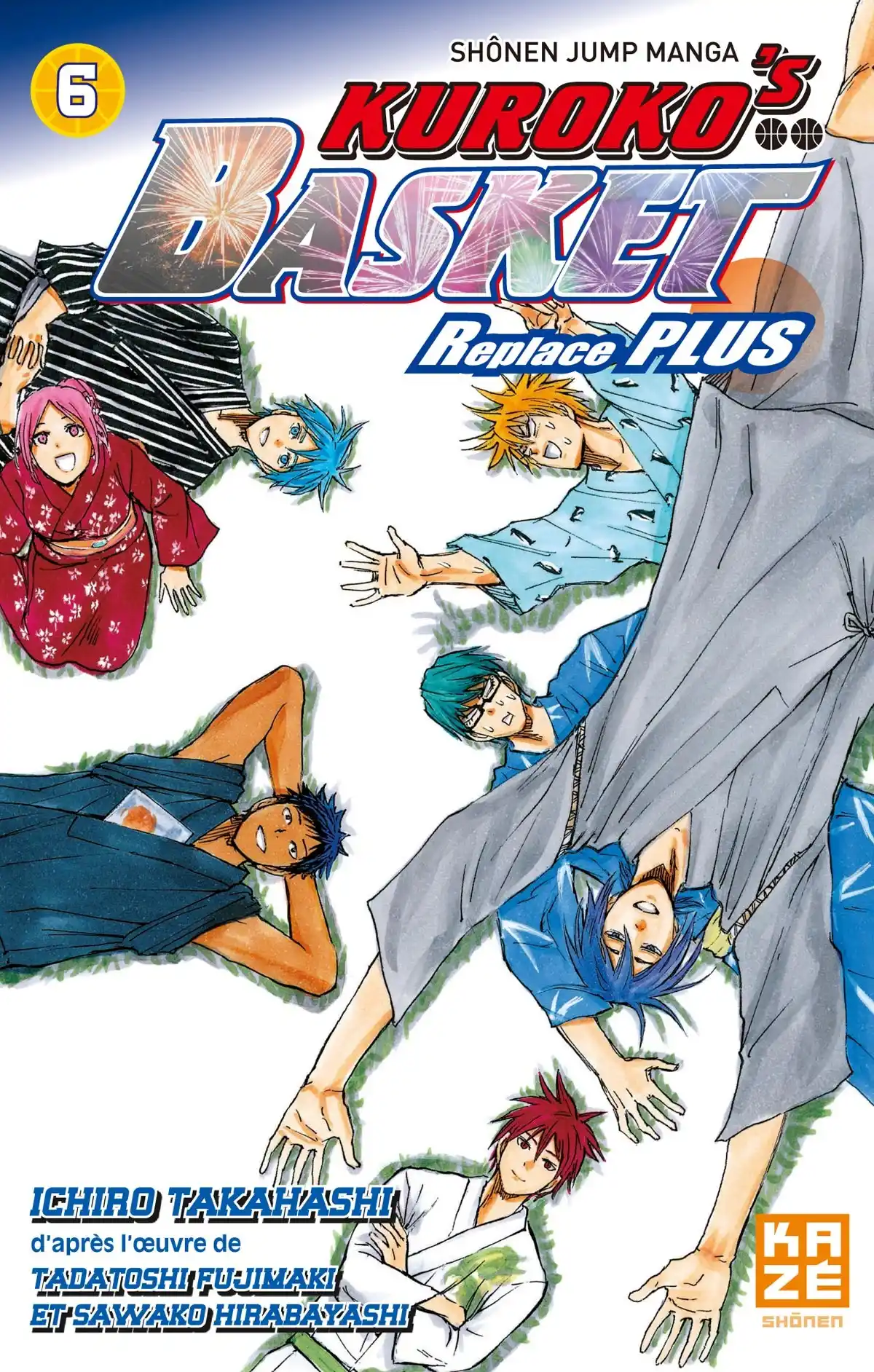 Kuroko no Basket – Replace PLUS Volume 6 page 1