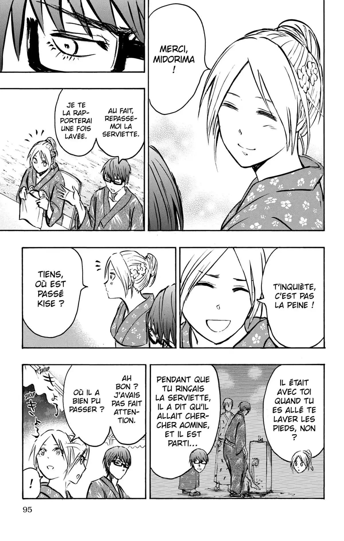 Kuroko no Basket – Replace PLUS Volume 6 page 101