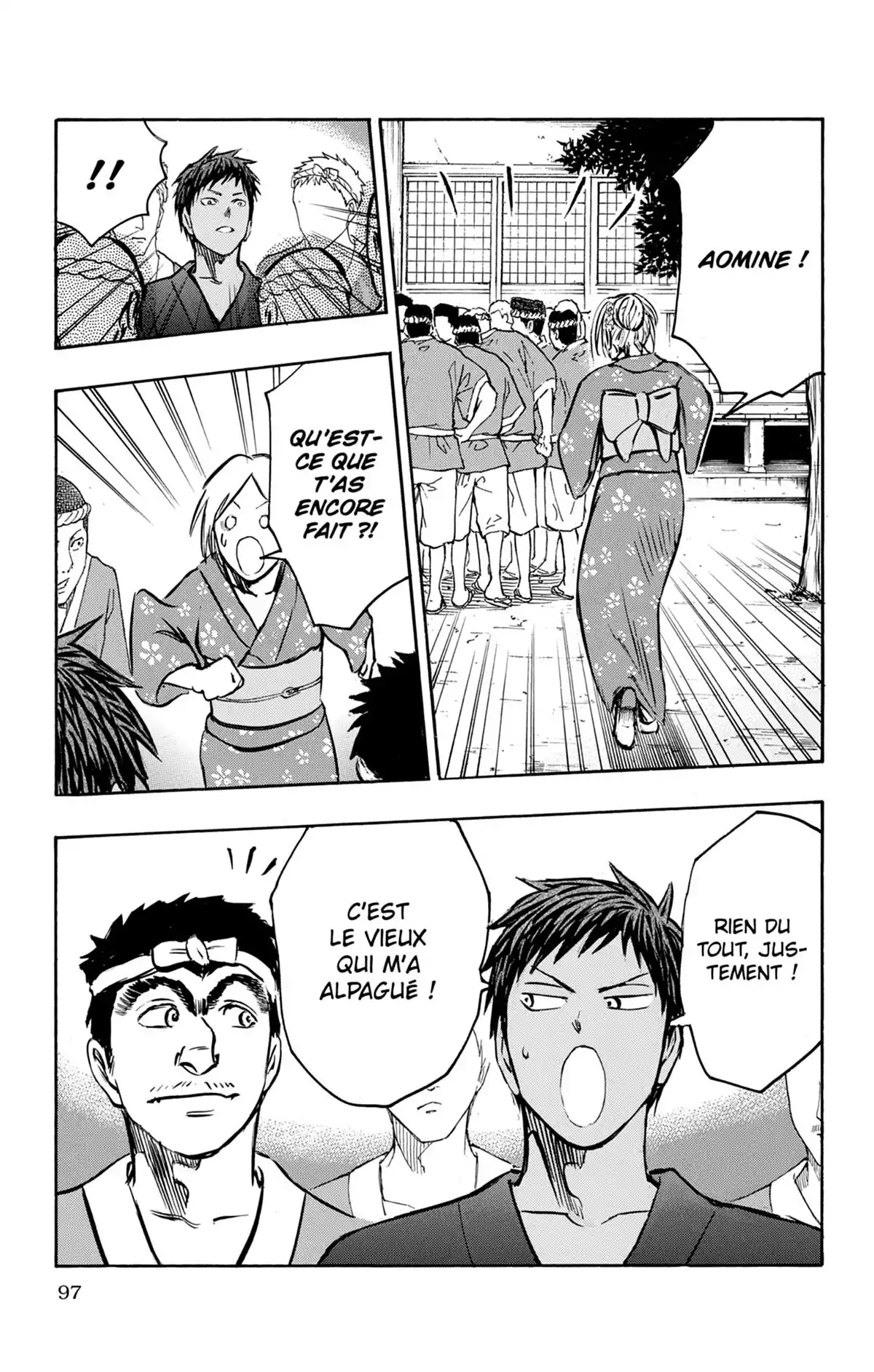Kuroko no Basket – Replace PLUS Volume 6 page 103