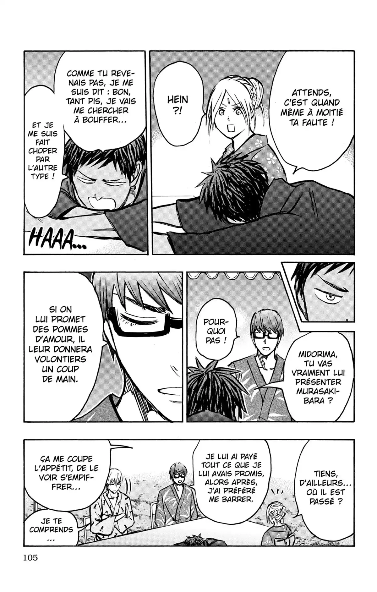 Kuroko no Basket – Replace PLUS Volume 6 page 111