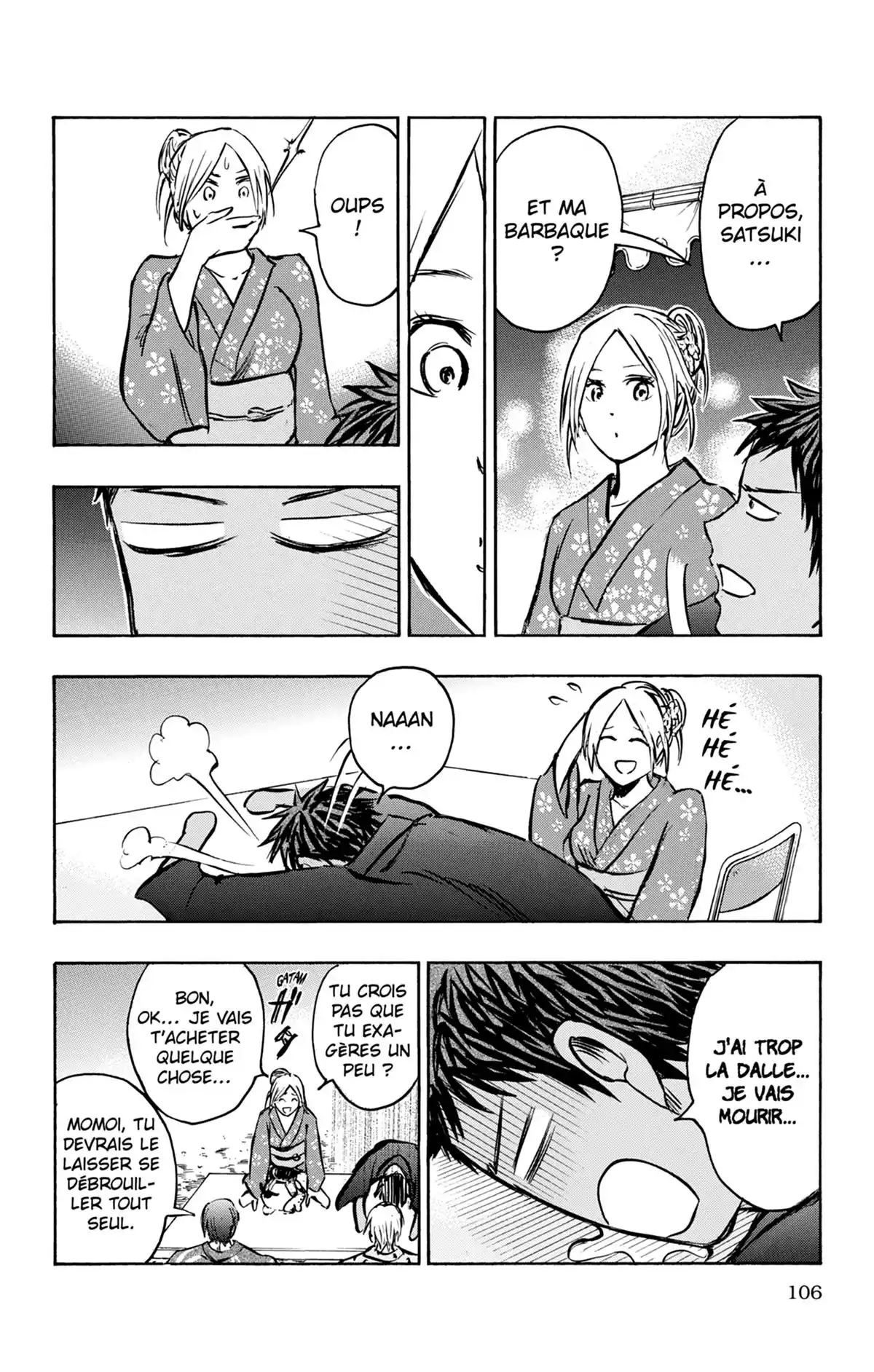 Kuroko no Basket – Replace PLUS Volume 6 page 112