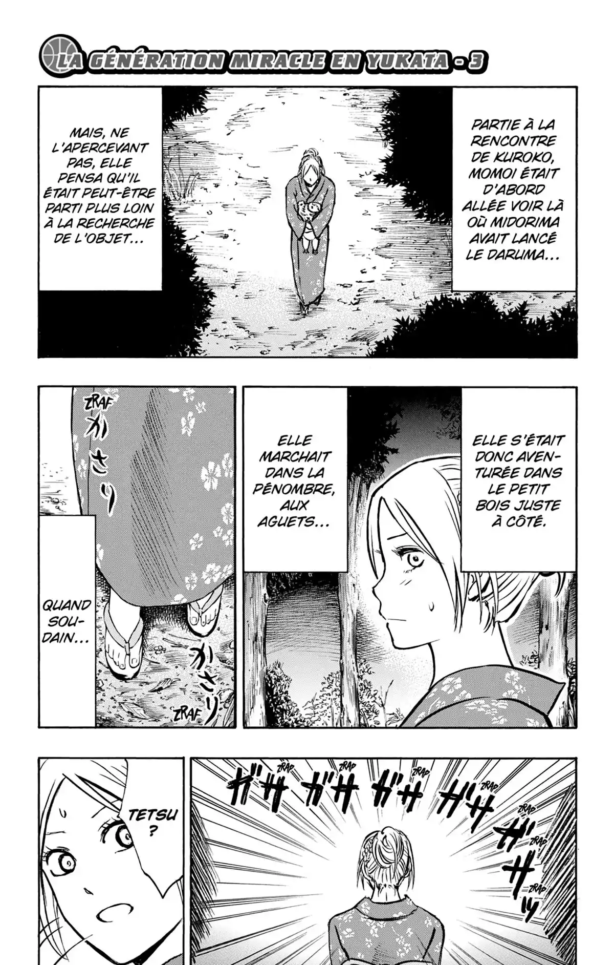 Kuroko no Basket – Replace PLUS Volume 6 page 123