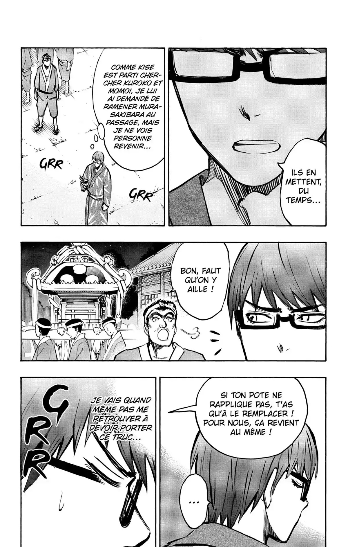 Kuroko no Basket – Replace PLUS Volume 6 page 136