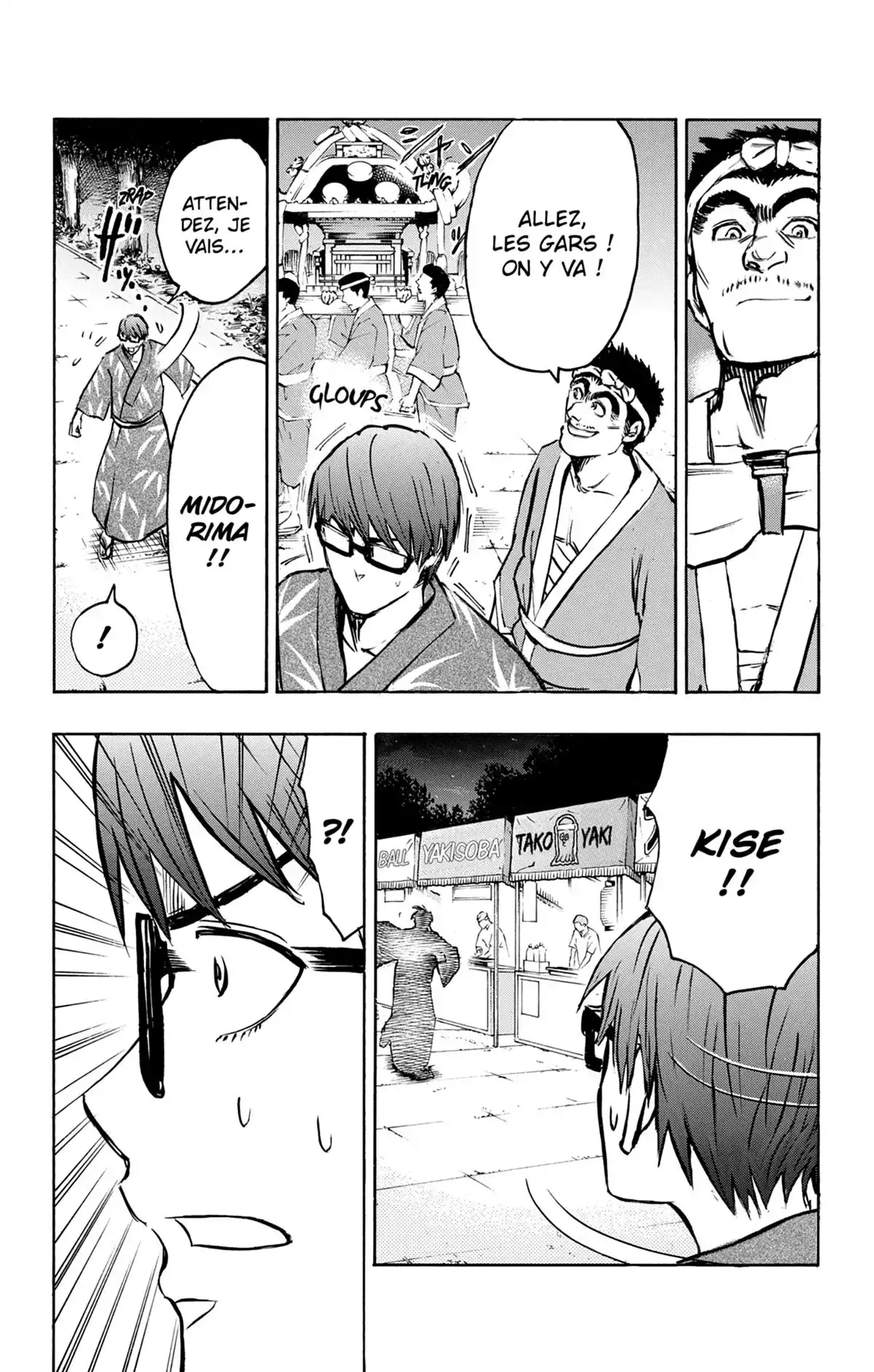Kuroko no Basket – Replace PLUS Volume 6 page 137