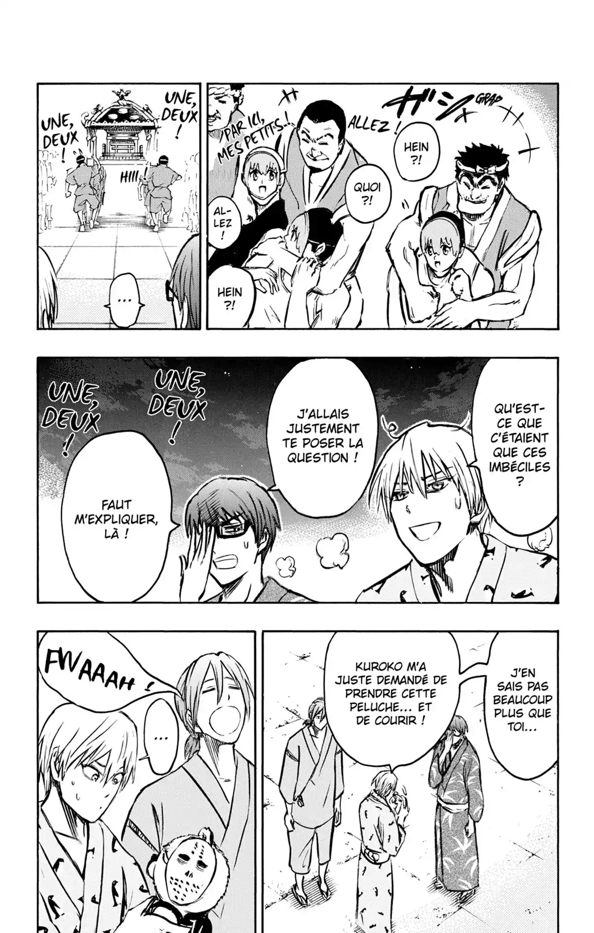 Kuroko no Basket – Replace PLUS Volume 6 page 142