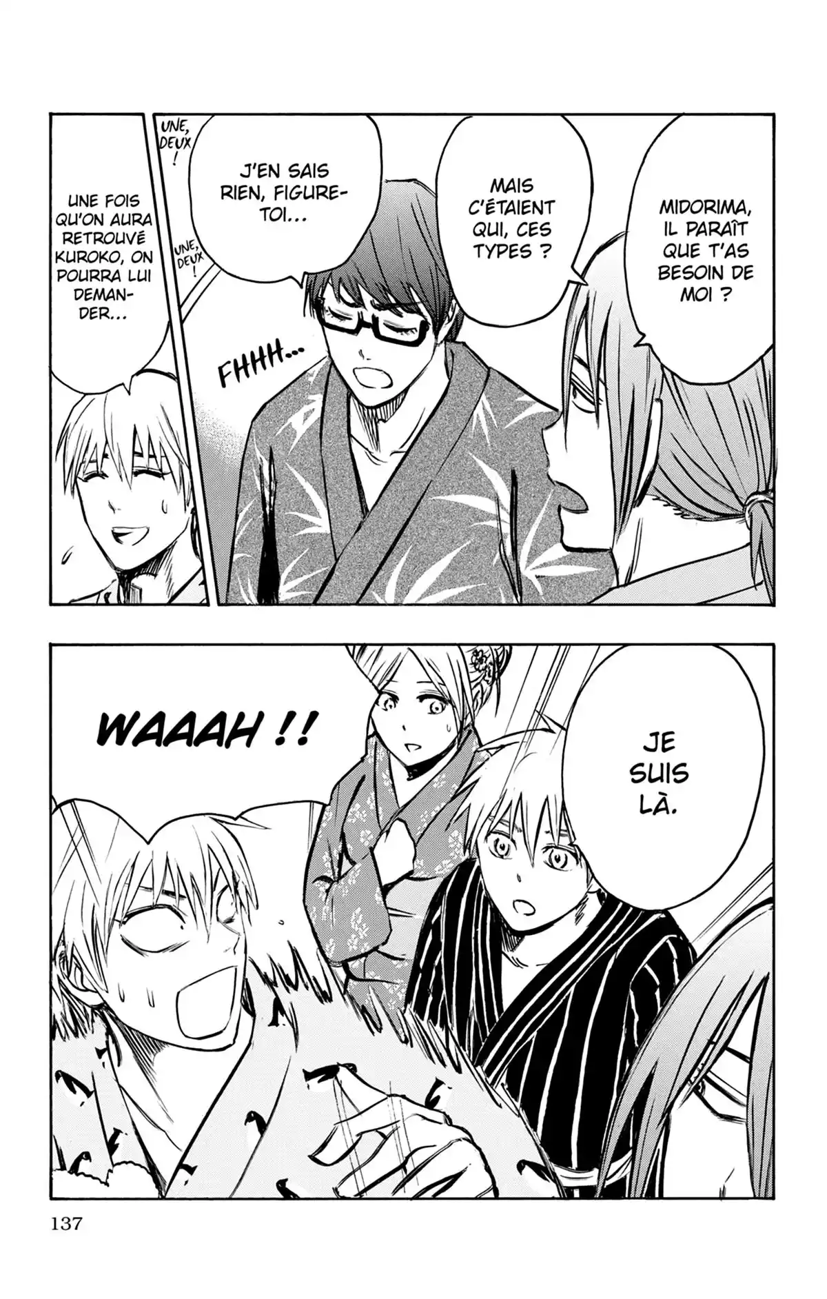 Kuroko no Basket – Replace PLUS Volume 6 page 143