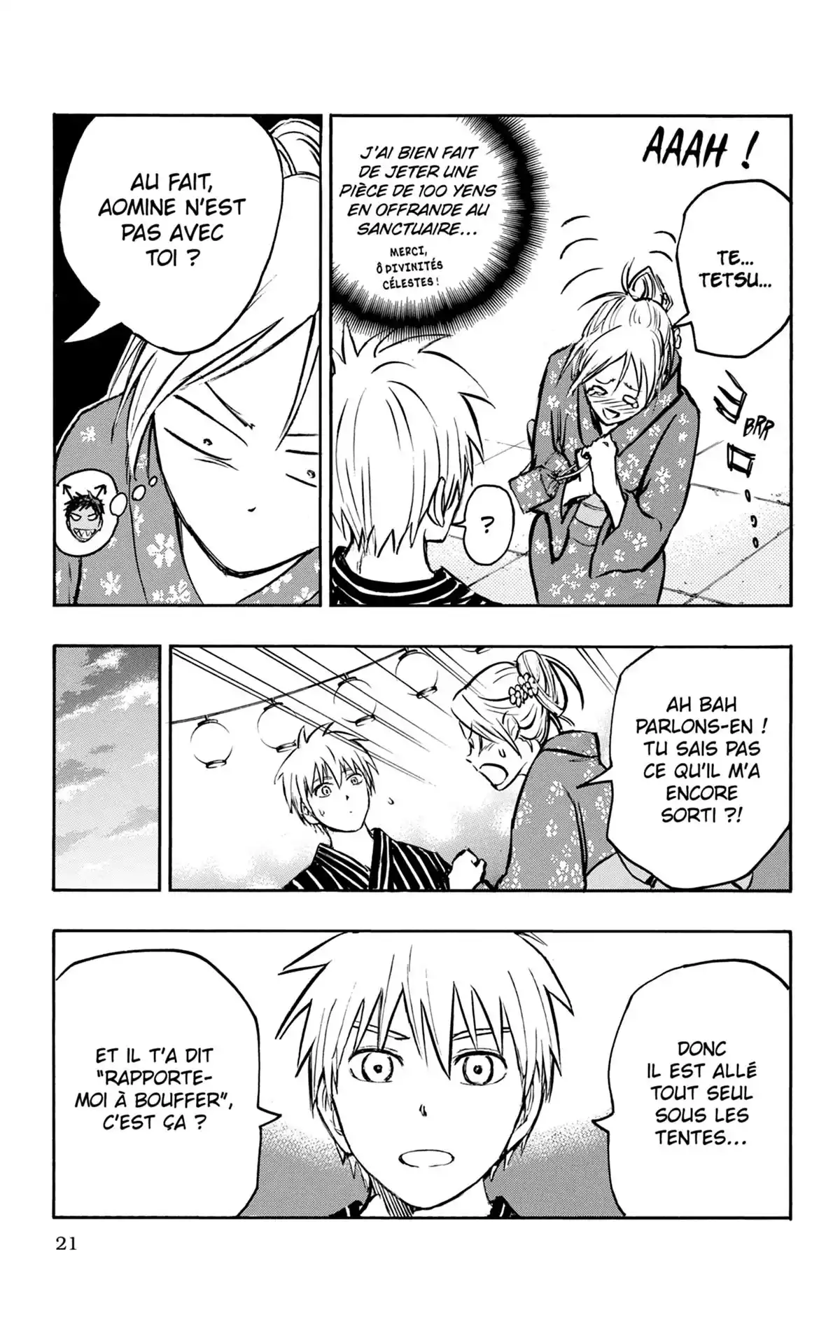 Kuroko no Basket – Replace PLUS Volume 6 page 27