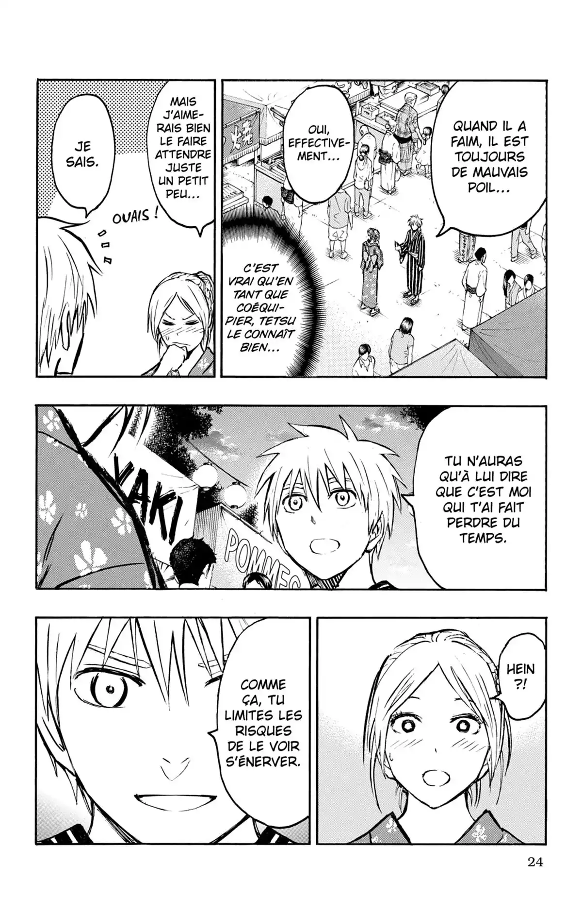 Kuroko no Basket – Replace PLUS Volume 6 page 30