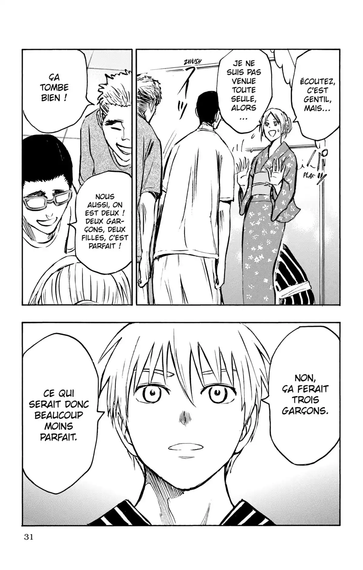 Kuroko no Basket – Replace PLUS Volume 6 page 37