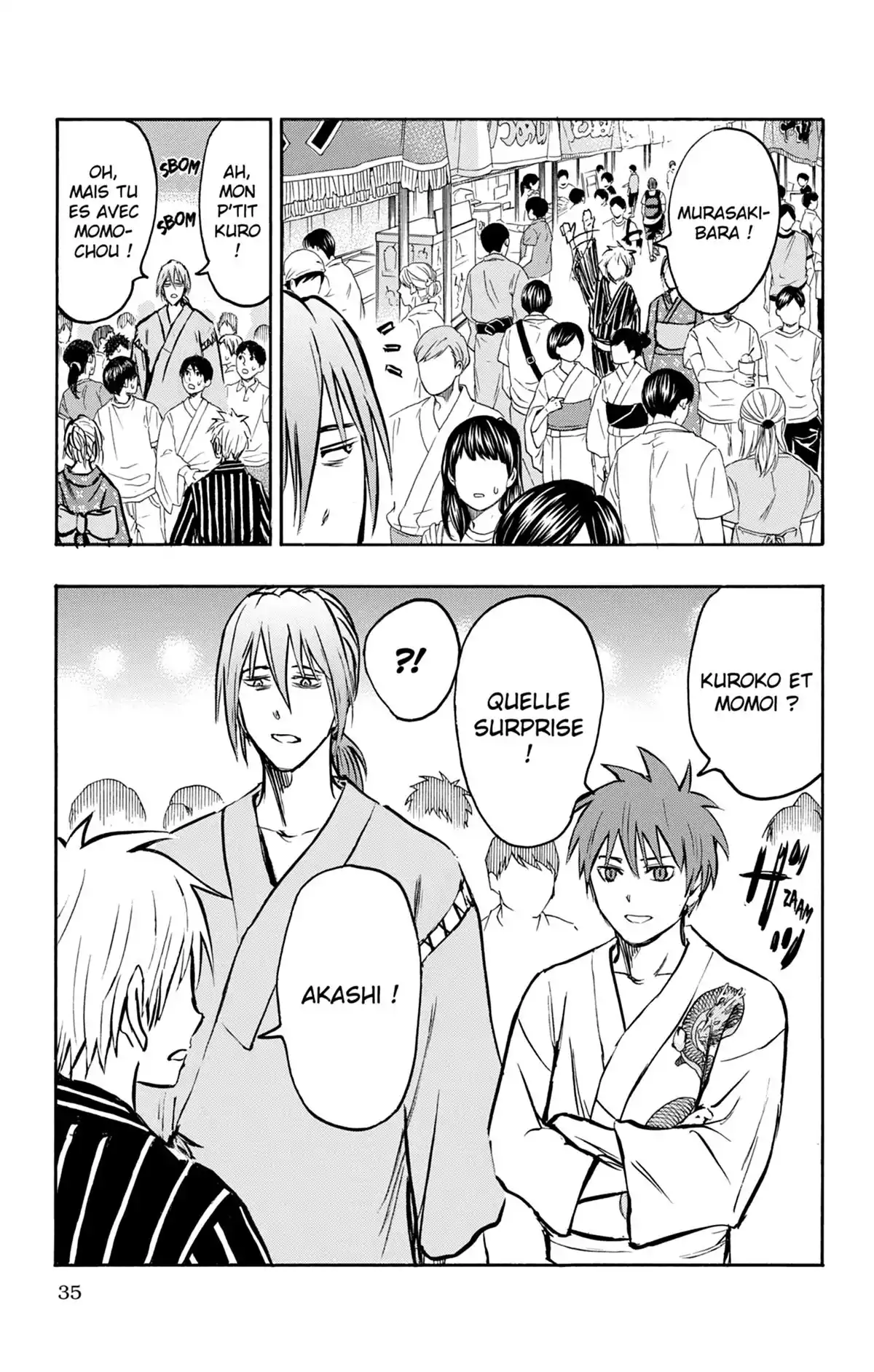 Kuroko no Basket – Replace PLUS Volume 6 page 41