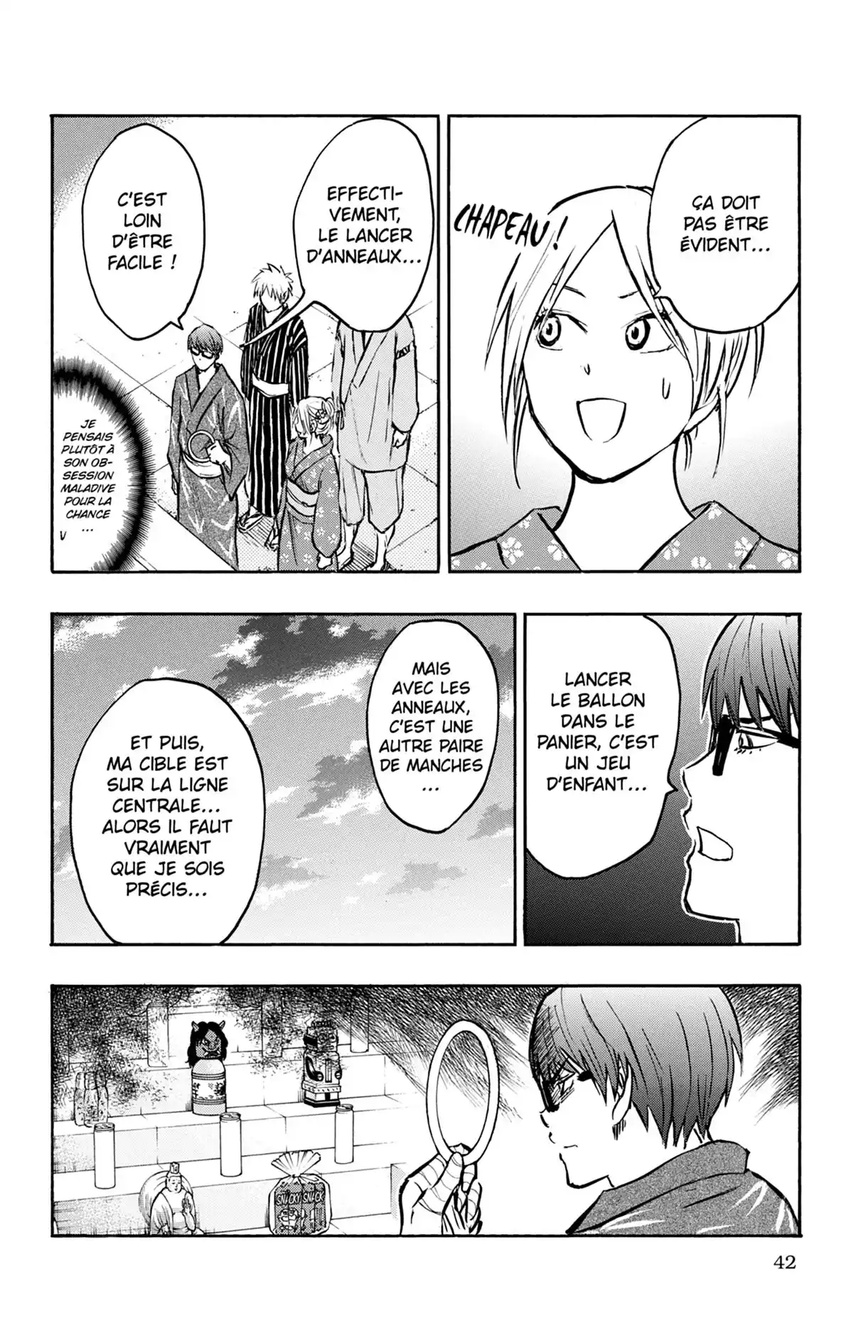 Kuroko no Basket – Replace PLUS Volume 6 page 48