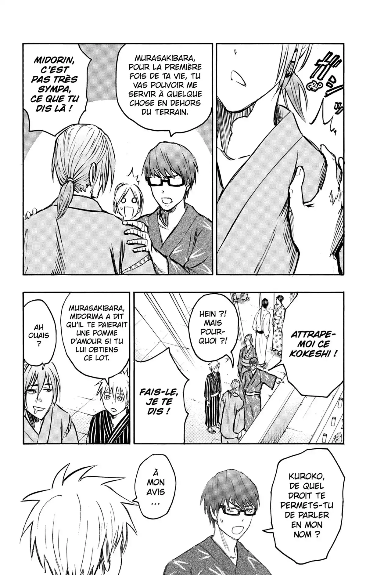 Kuroko no Basket – Replace PLUS Volume 6 page 51