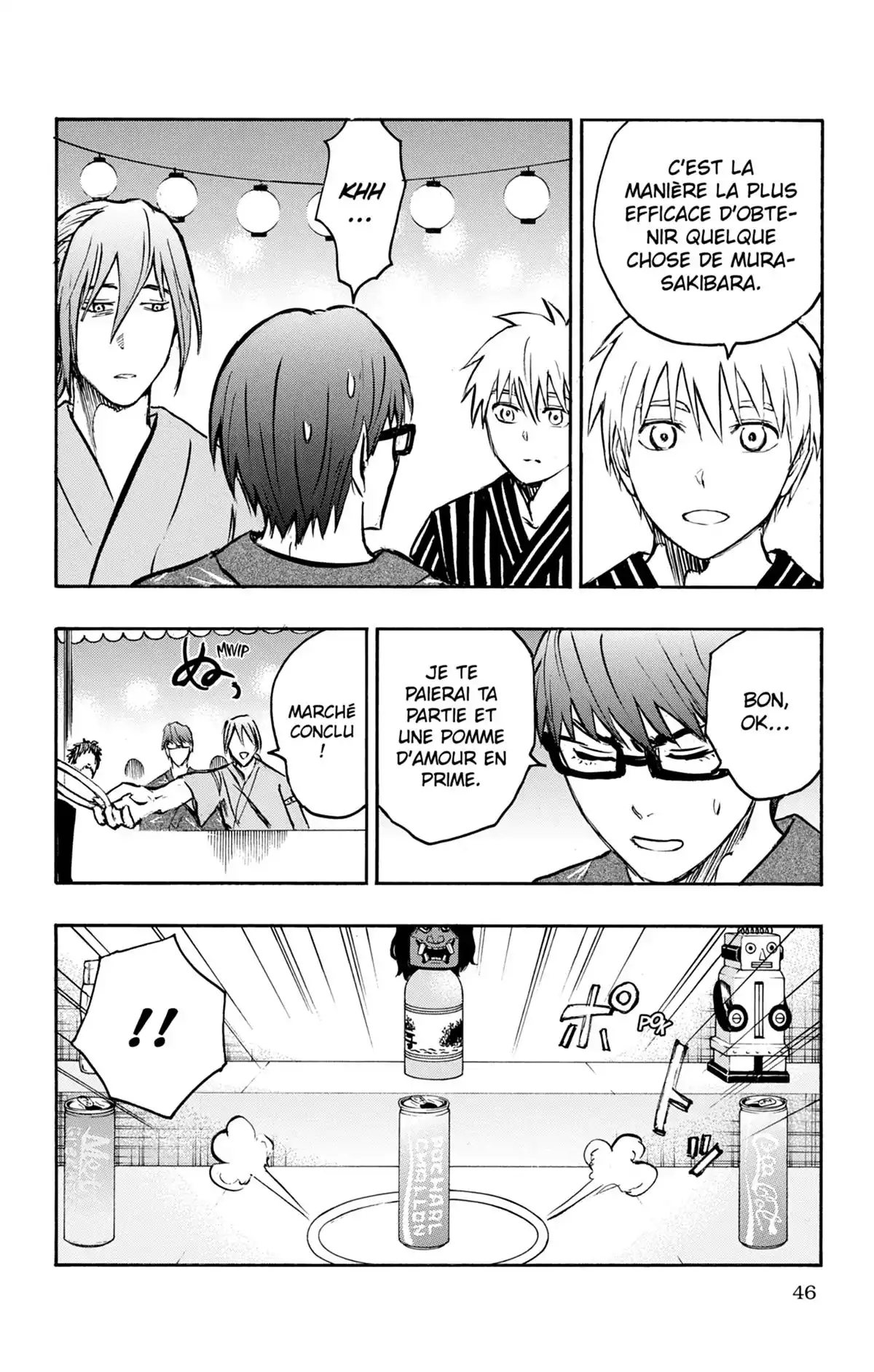 Kuroko no Basket – Replace PLUS Volume 6 page 52