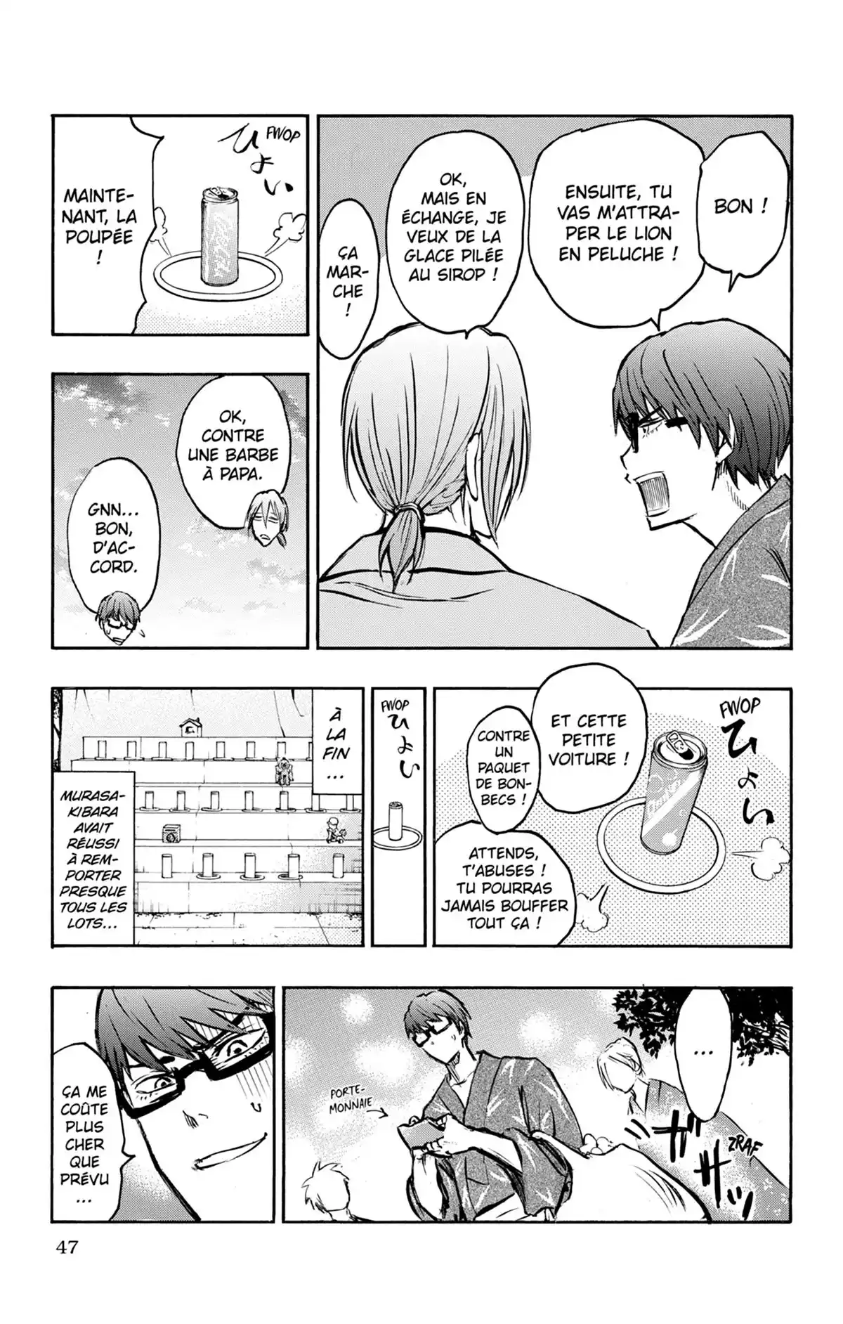 Kuroko no Basket – Replace PLUS Volume 6 page 53