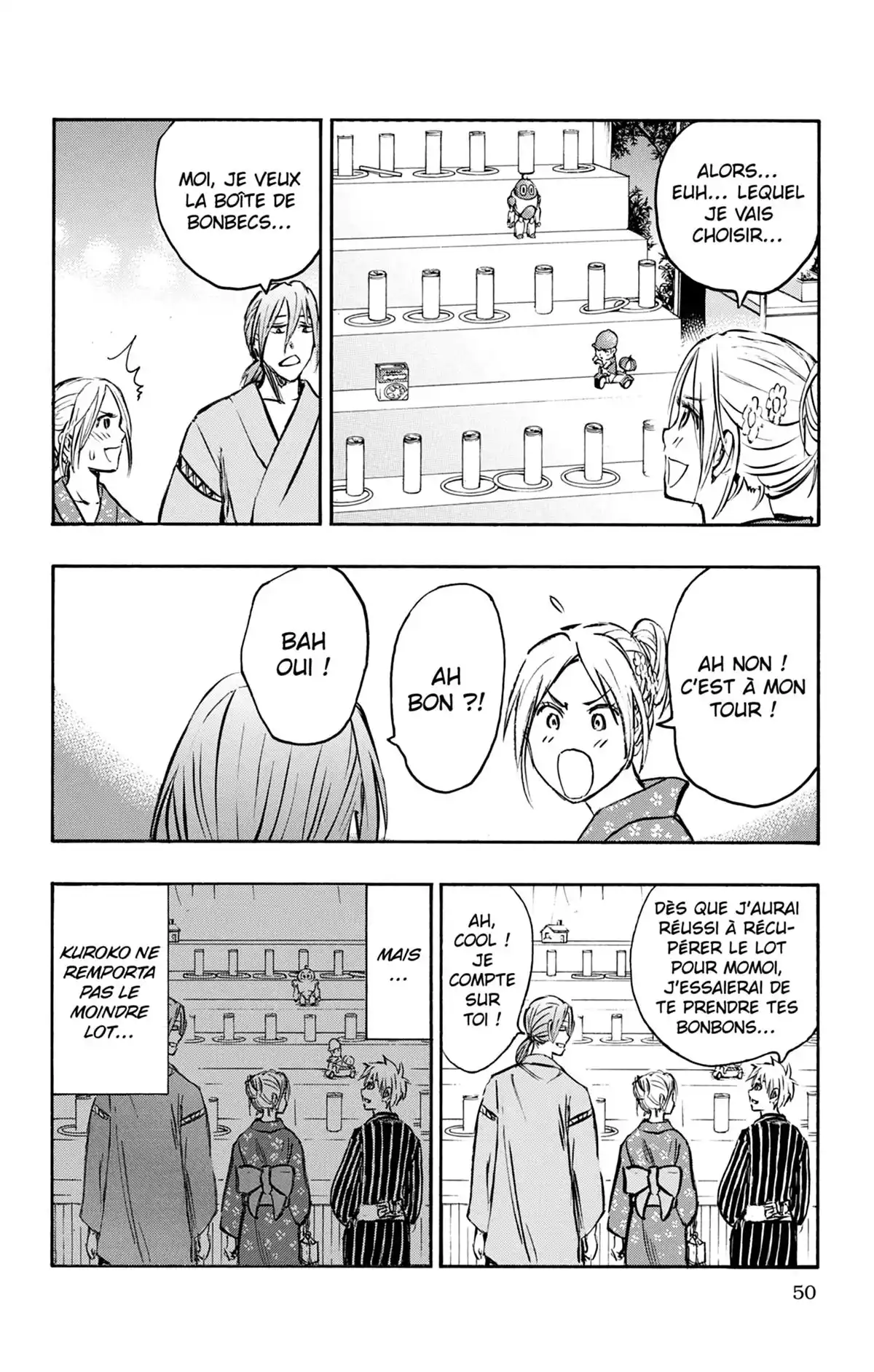 Kuroko no Basket – Replace PLUS Volume 6 page 56