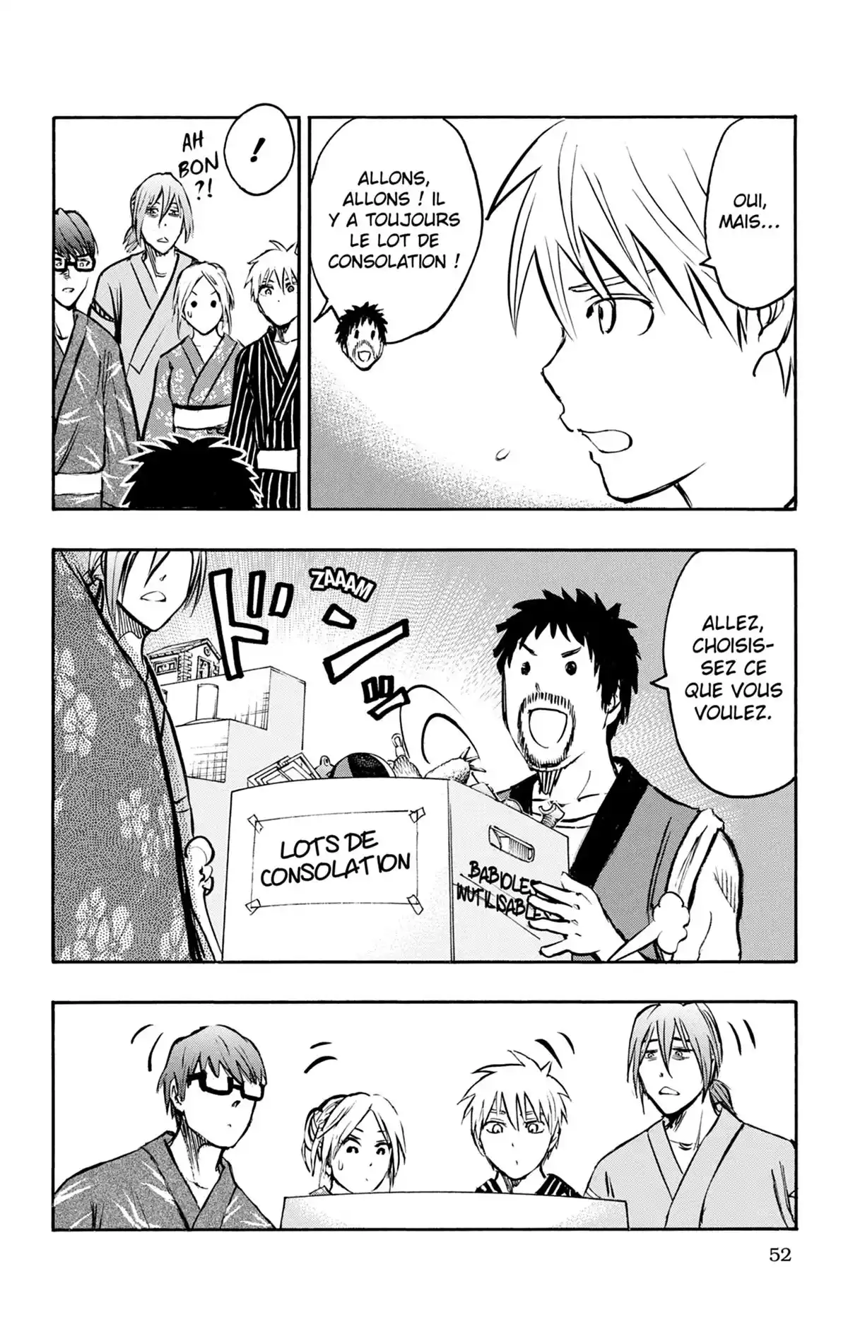 Kuroko no Basket – Replace PLUS Volume 6 page 58