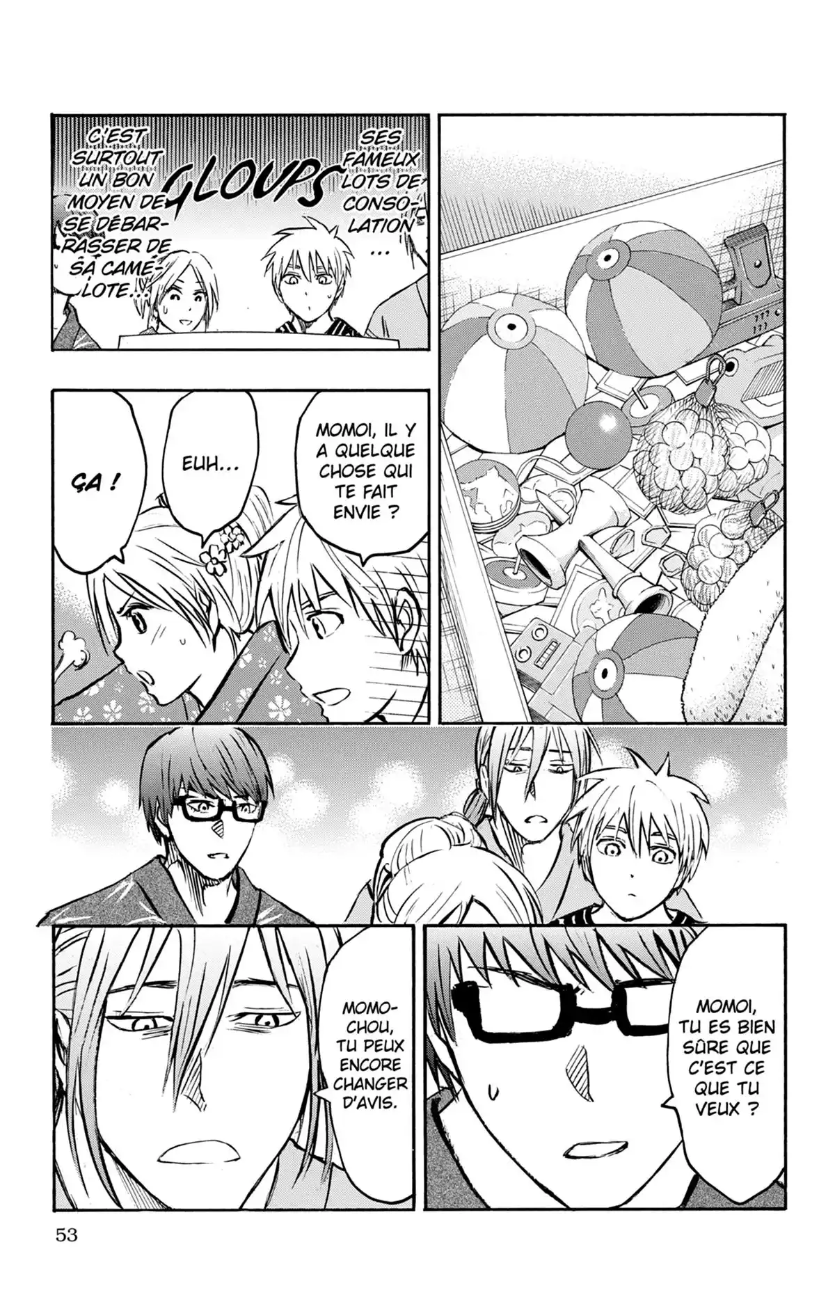 Kuroko no Basket – Replace PLUS Volume 6 page 59