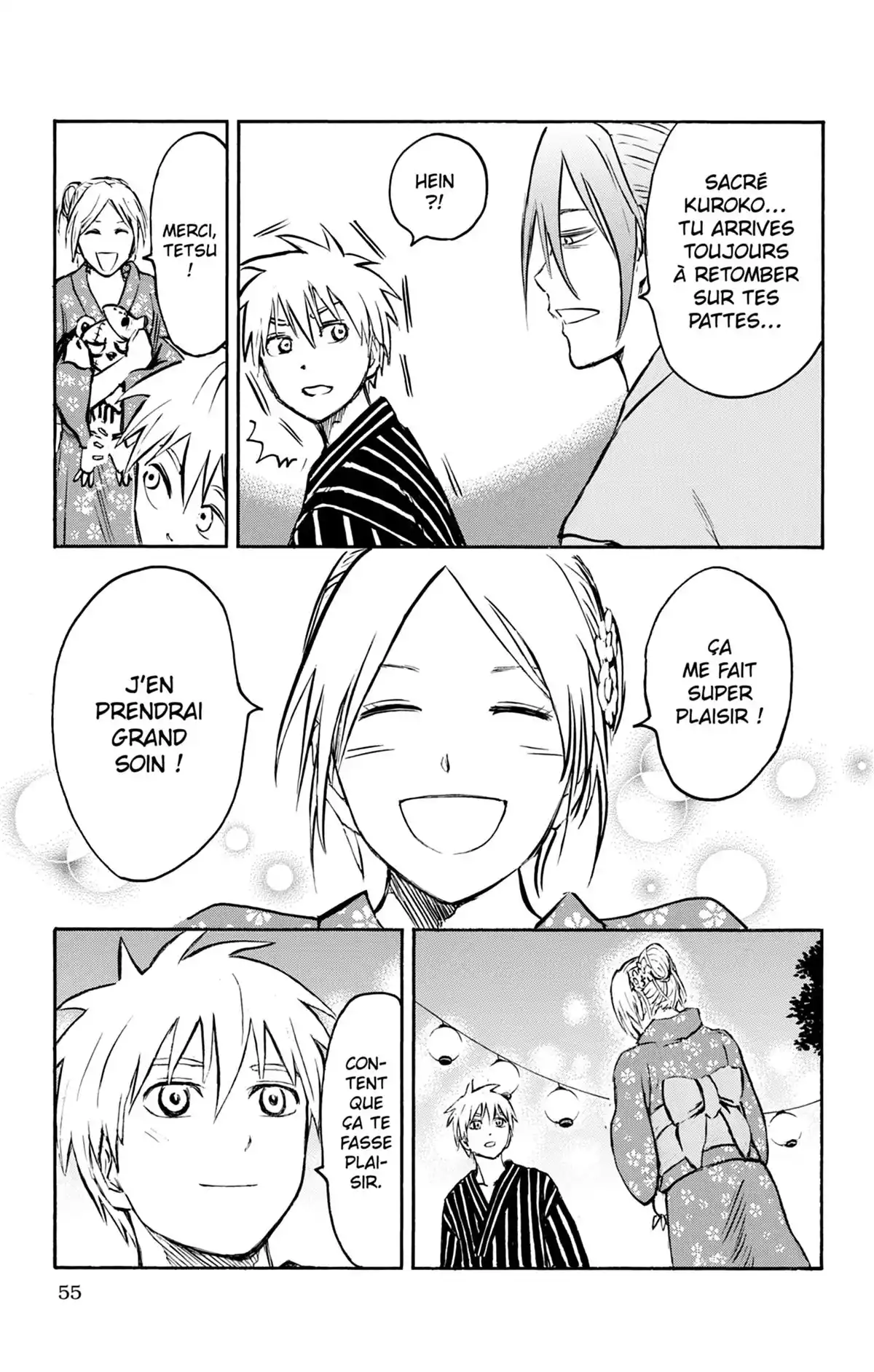 Kuroko no Basket – Replace PLUS Volume 6 page 61